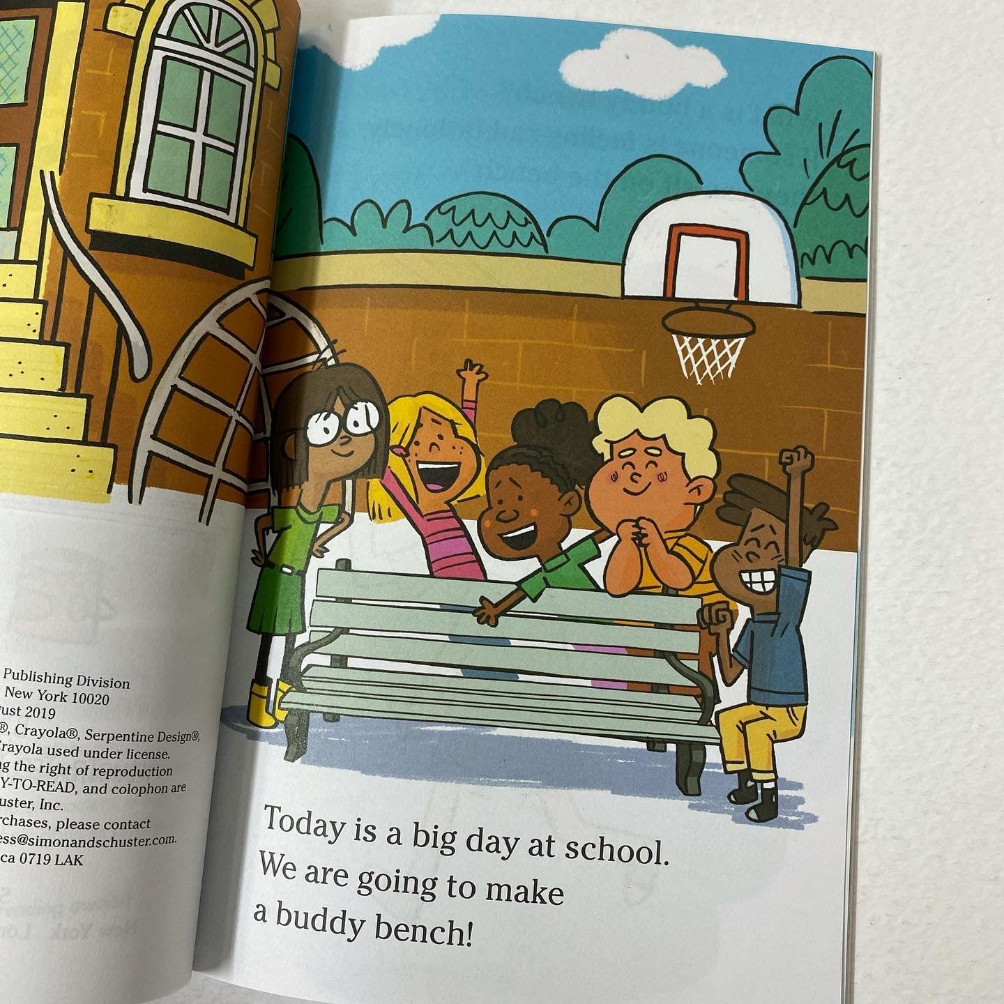 Ready-to-Read Lvl 2 - Come Sit With Me Making Friends on the Buddy Bench - Spectrawide Bookstore