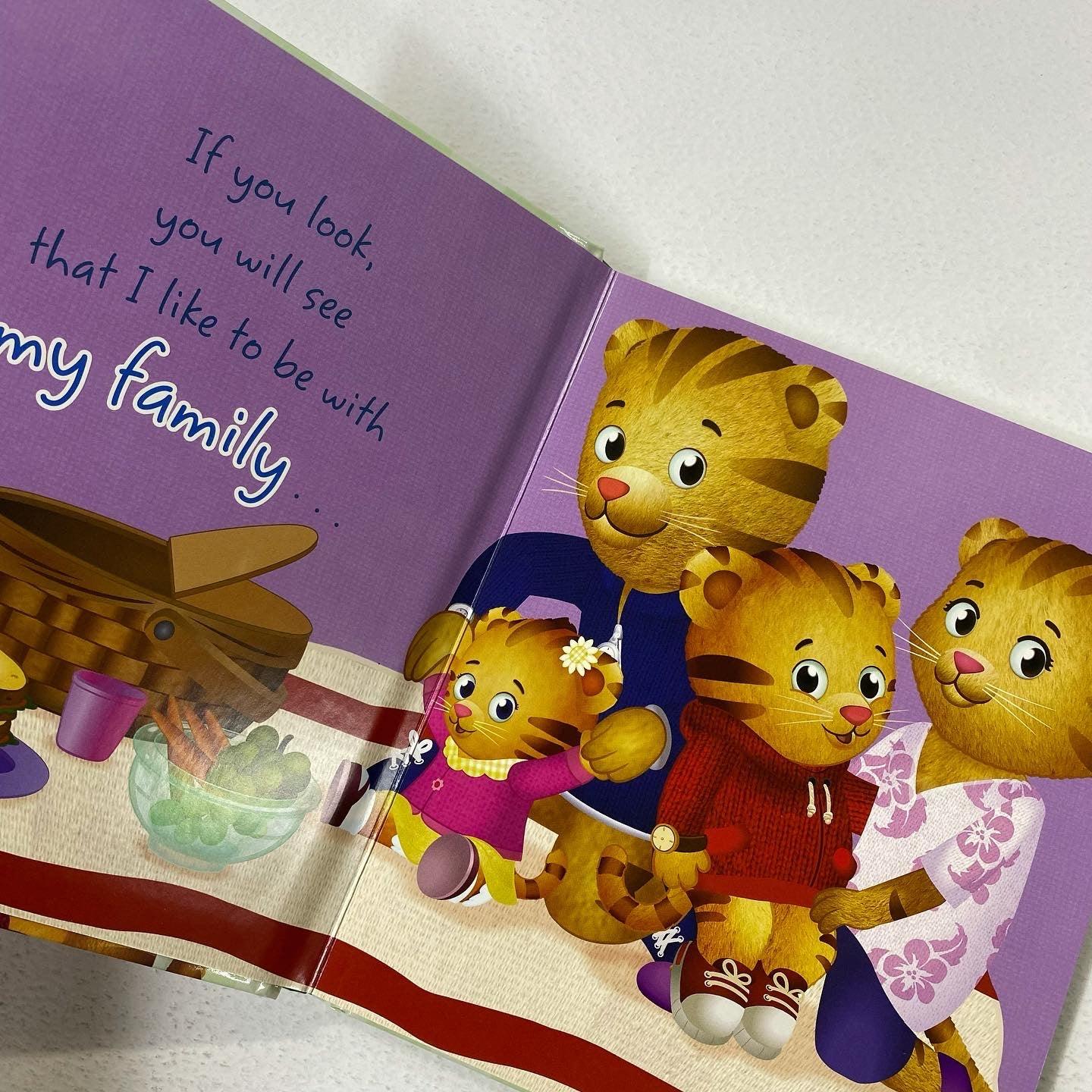 I Like to Be with My Family - Spectrawide Bookstore