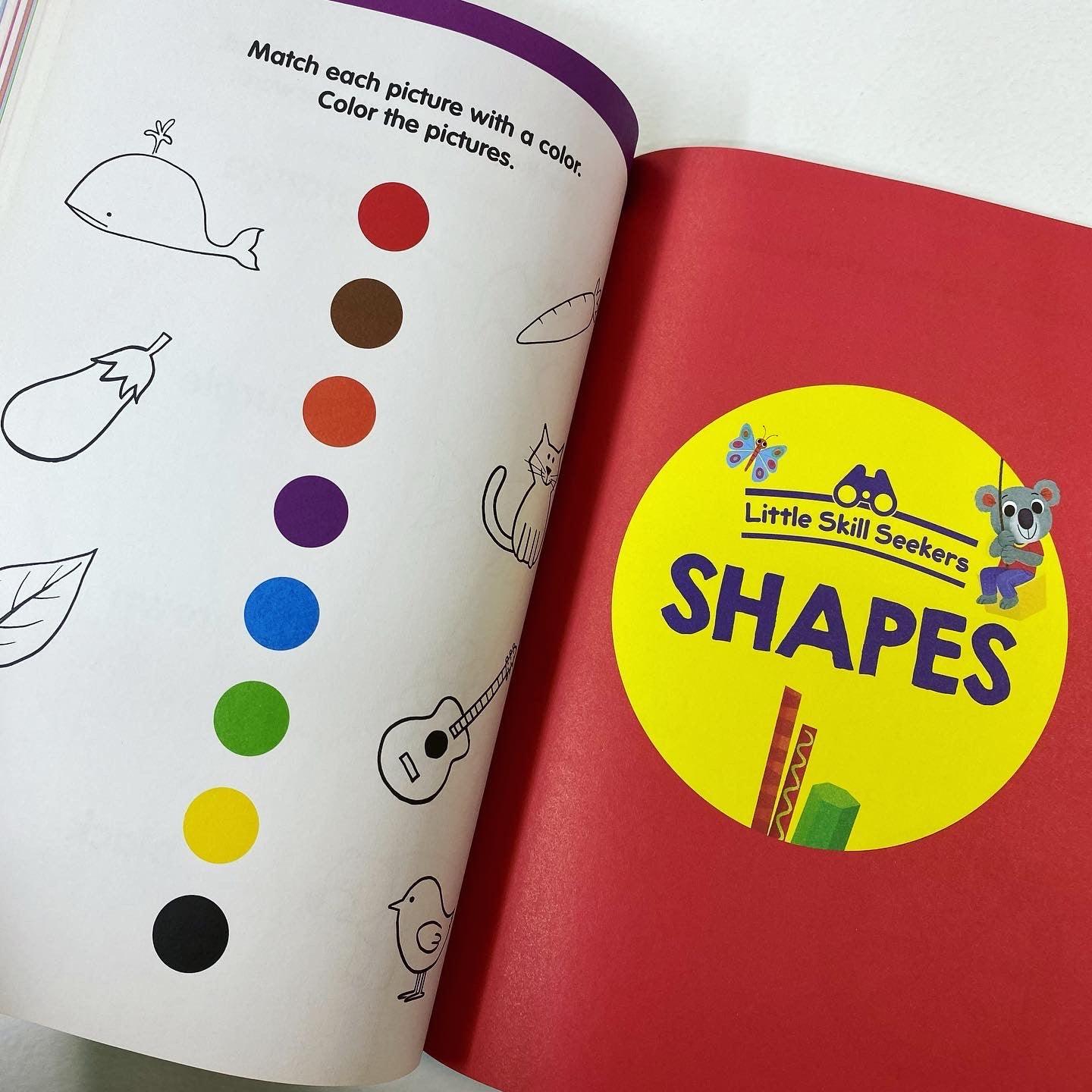 Little Skill Seekers Workbook Preschool Ages 3-4 - Spectrawide Bookstore