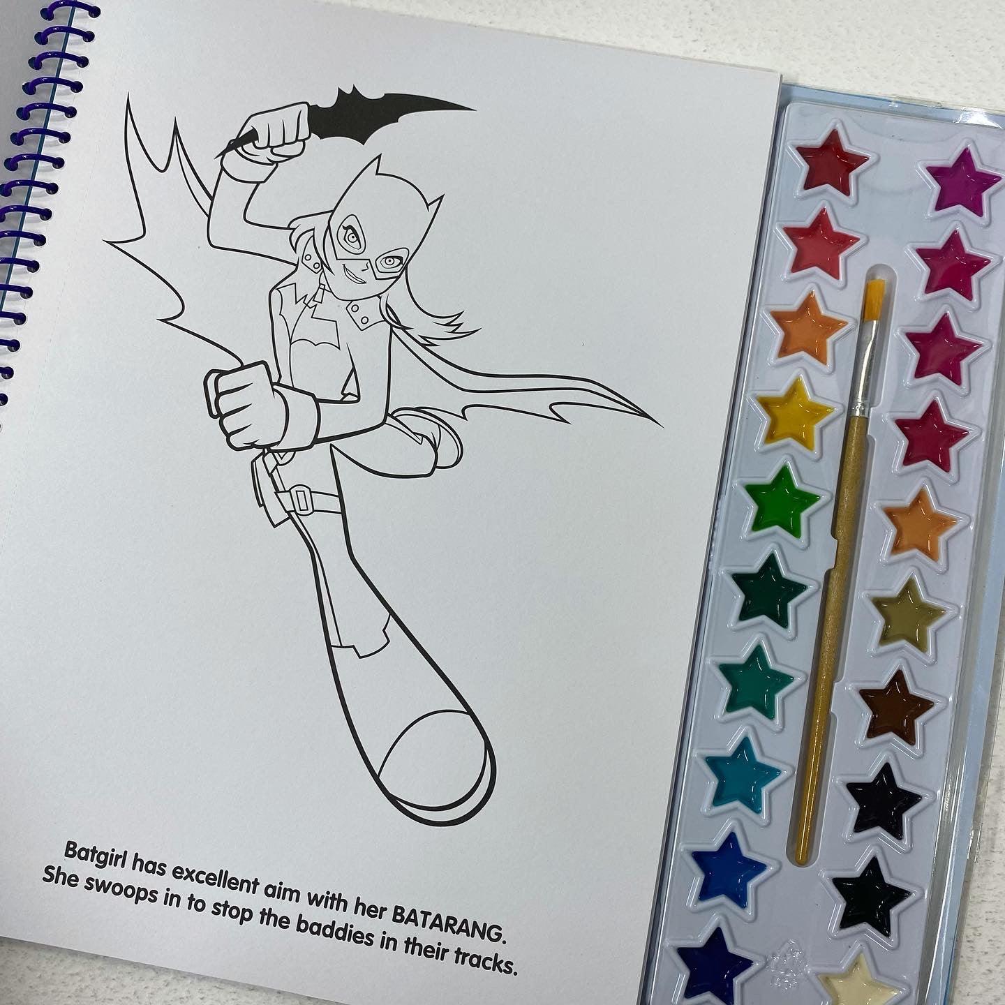 DC Super Friends - Super Paint Book - Spectrawide Bookstore