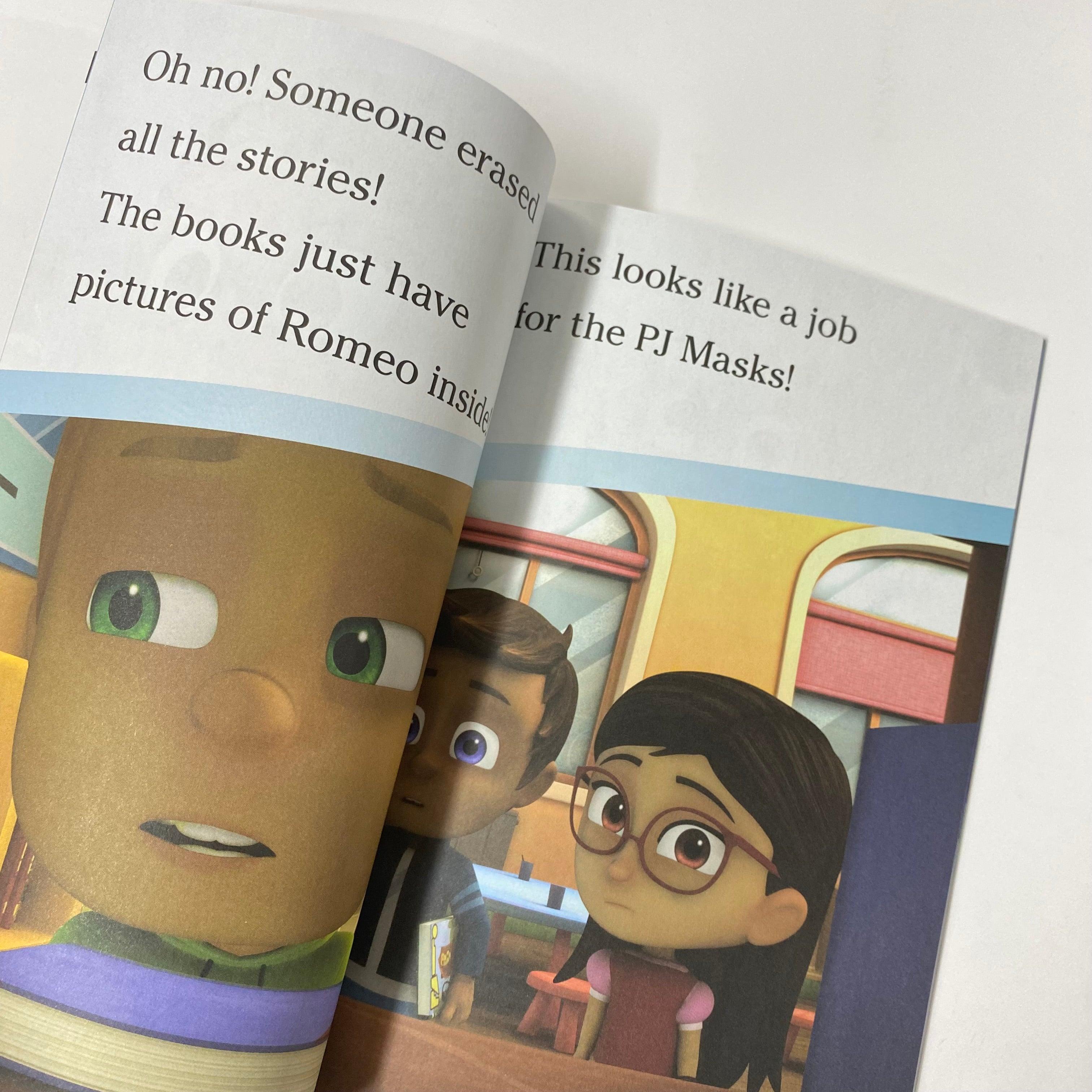 Ready To Read Level 1 - PJ Masks Save The Library! - Spectrawide Bookstore