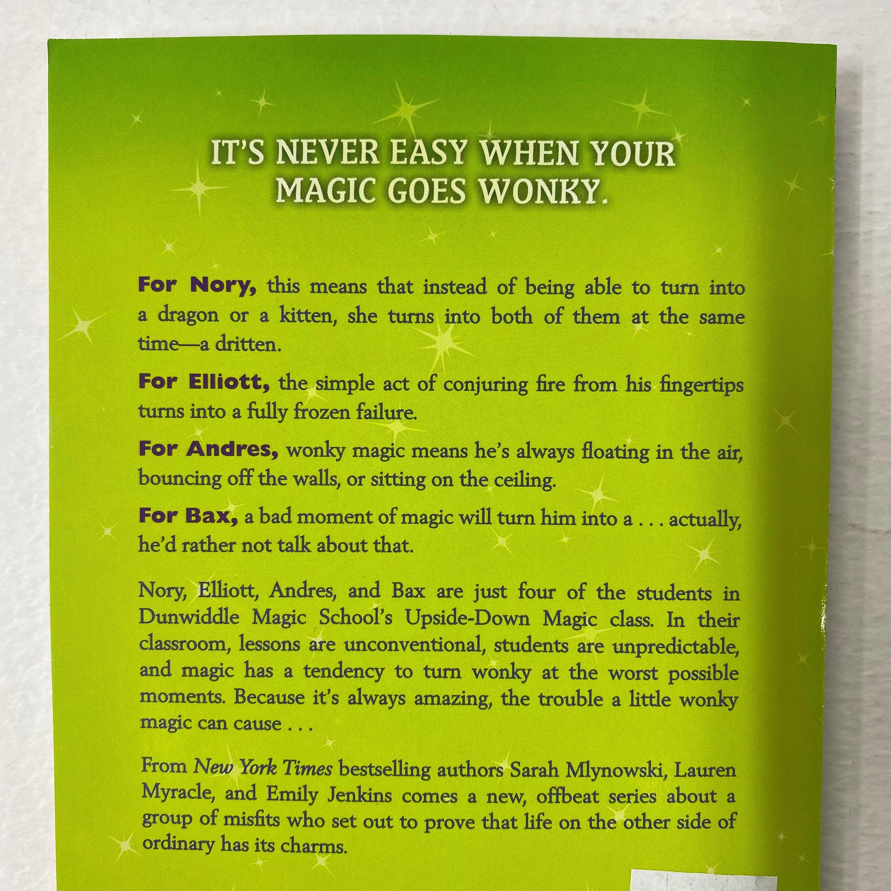 Upside - Down Magic - Spectrawide Bookstore