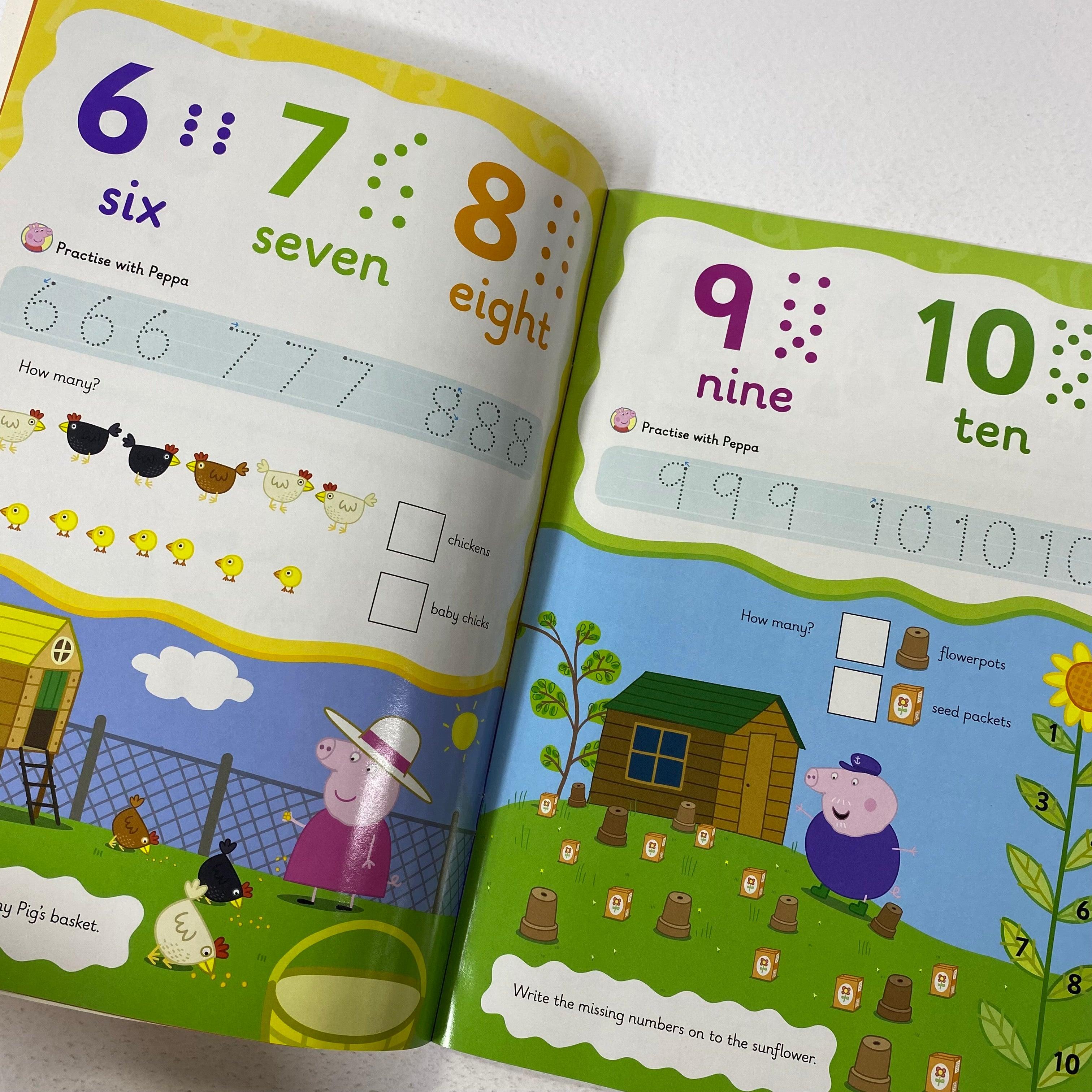 Practise Peppa Pig With Peppa - Wipe-Clean First Counting - Spectrawide Bookstore