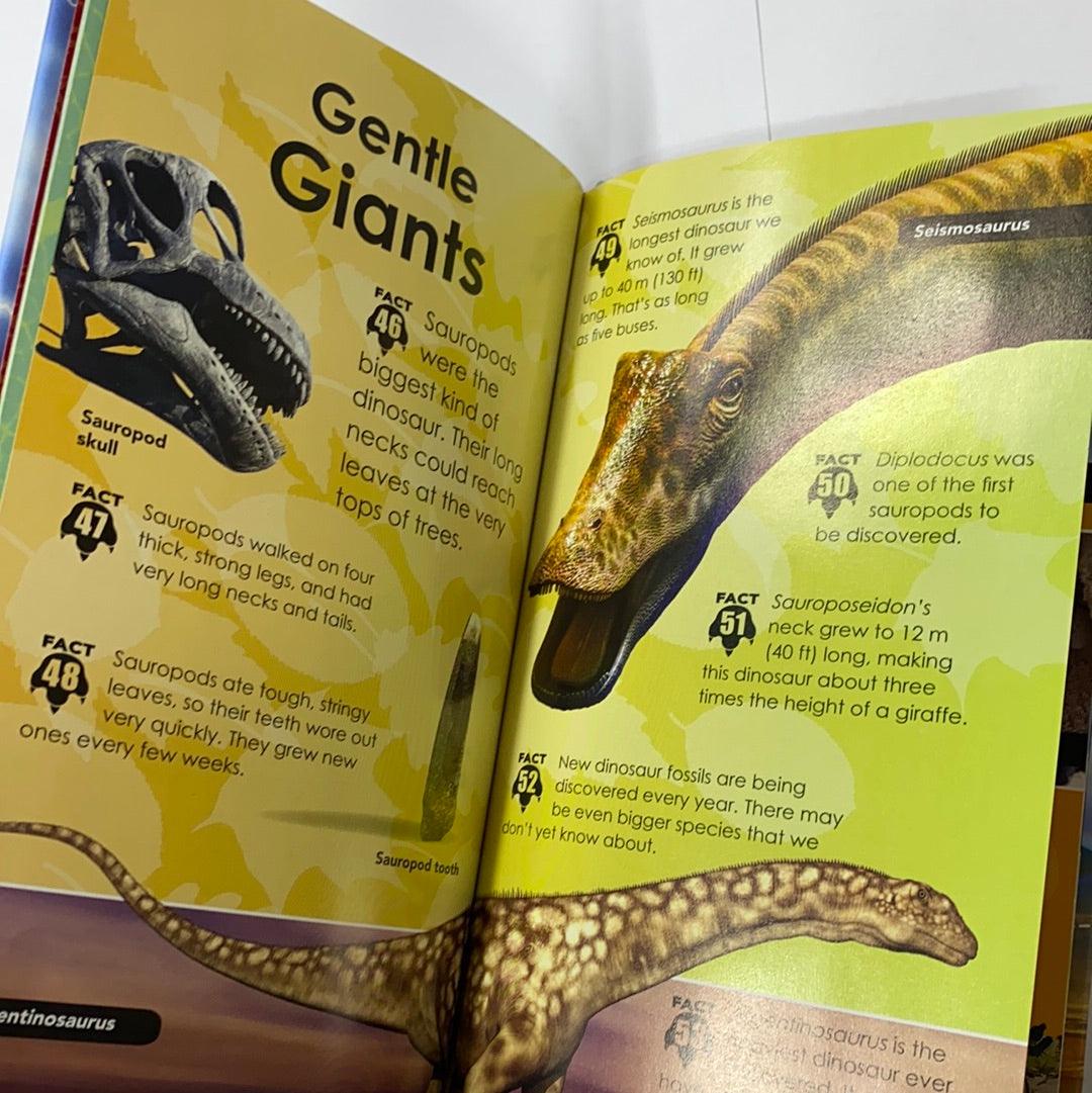 Over 100 Facts For Kids - Dinosaurs - Spectrawide Bookstore