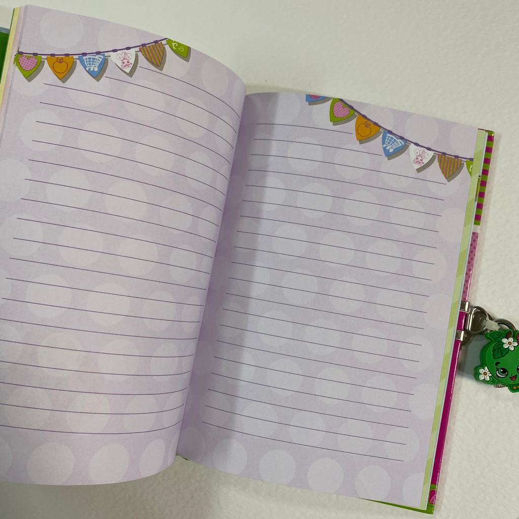 Sweet Secrets Journal (Shopkins) - Spectrawide Bookstore