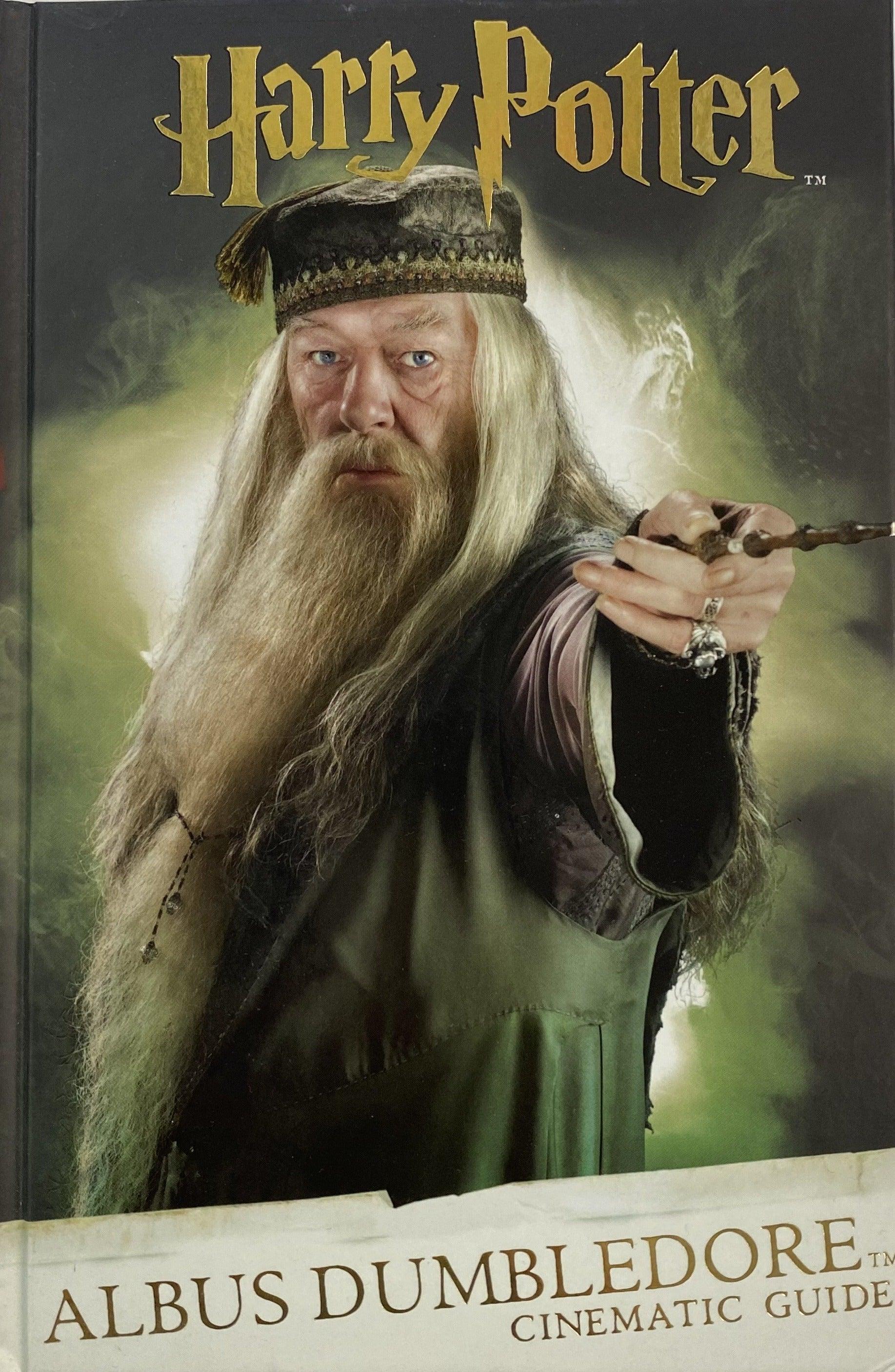 Harry Potter - Albus Dumbledore Cinematic Guide - Spectrawide Bookstore