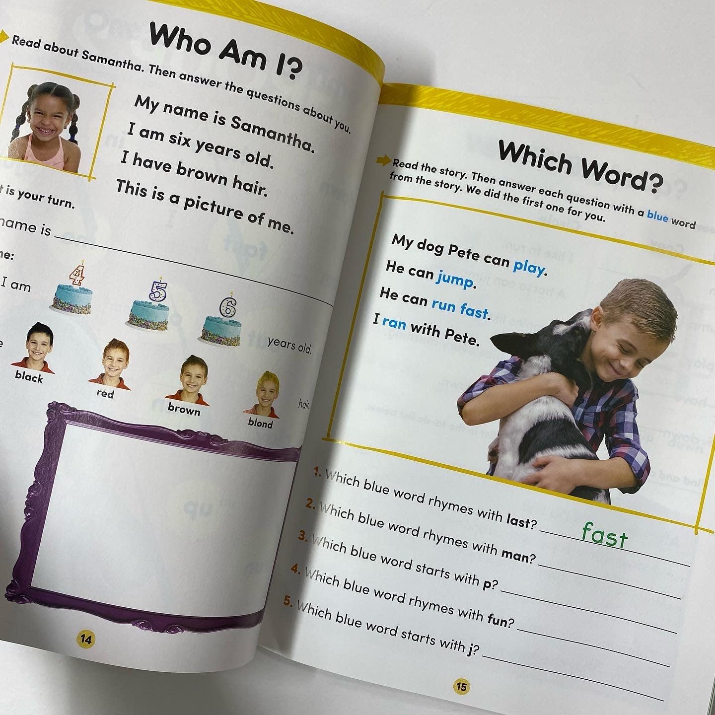 100 Words For Kids To Read In Kindergarten - Spectrawide Bookstore