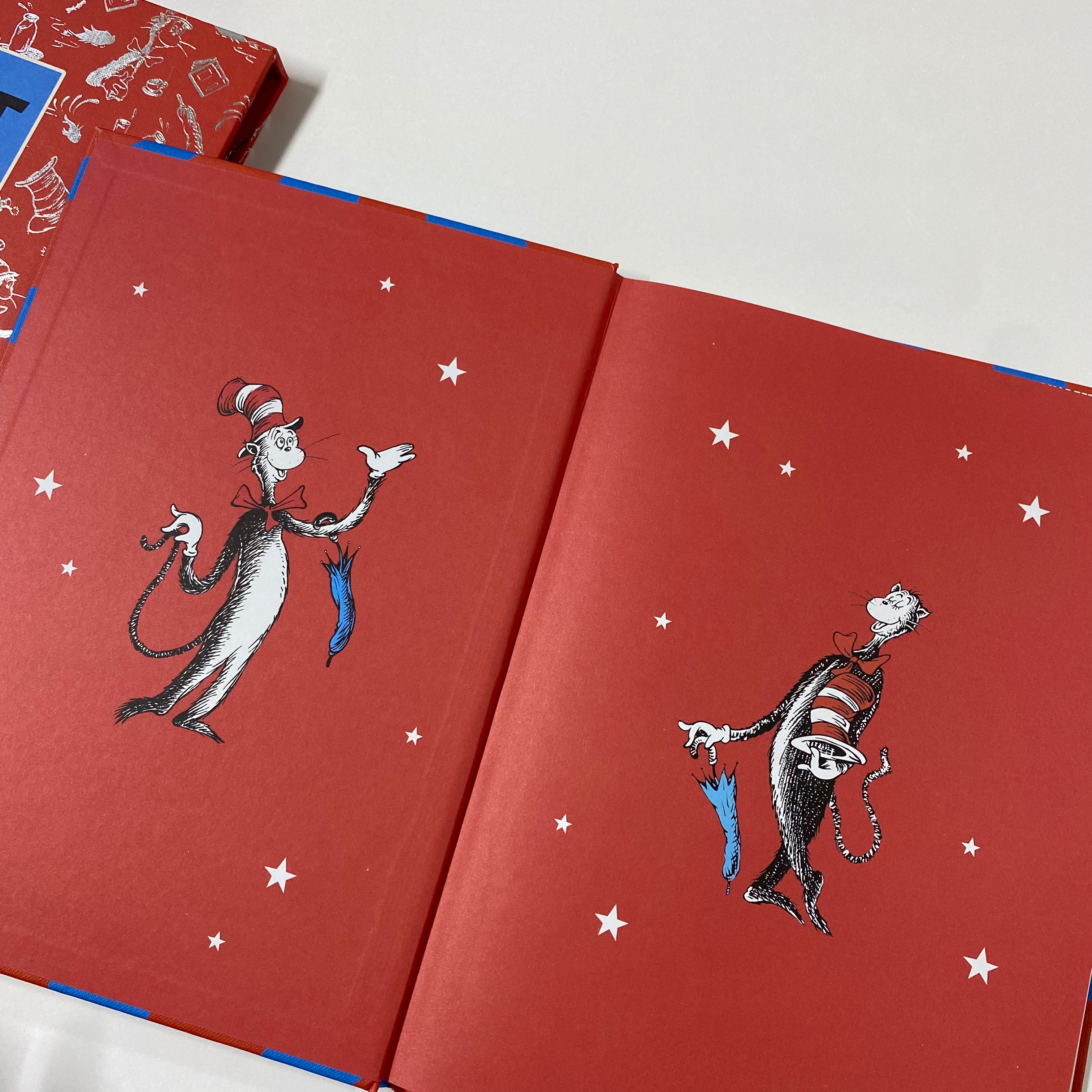 The Cat in the Hat Slipcase Edition - Spectrawide Bookstore