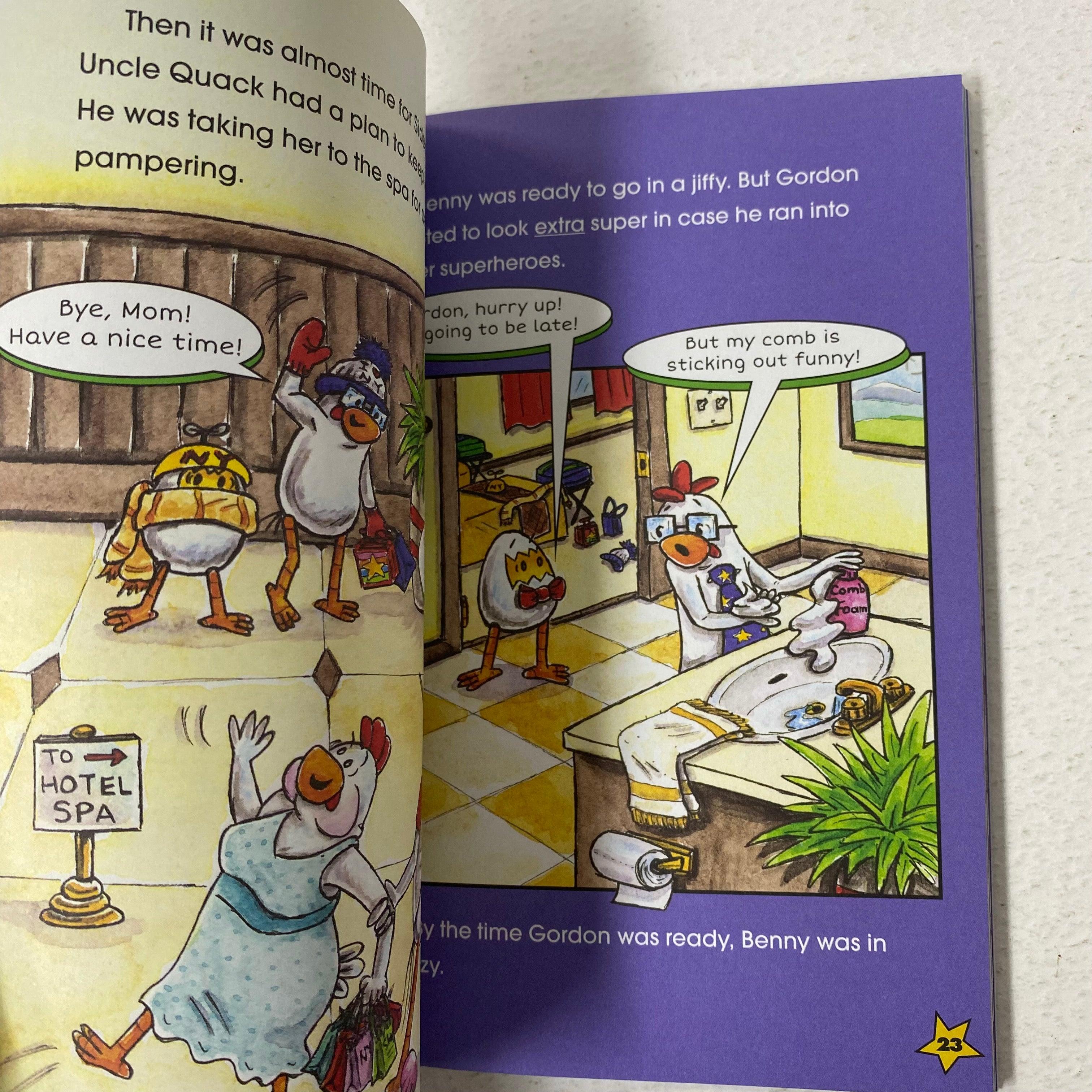 Kung Pow Chicken - Heroes on the Side - Spectrawide Bookstore