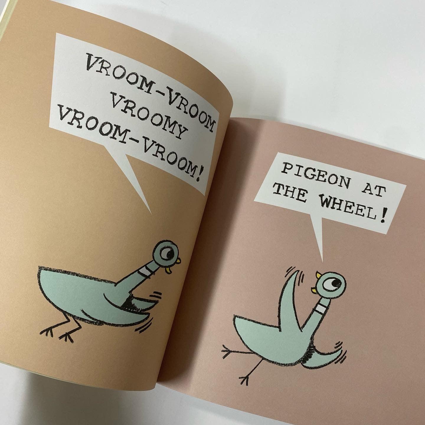 Pigeon - Don't Let the Pigeon Drive the Bus! - Spectrawide Bookstore