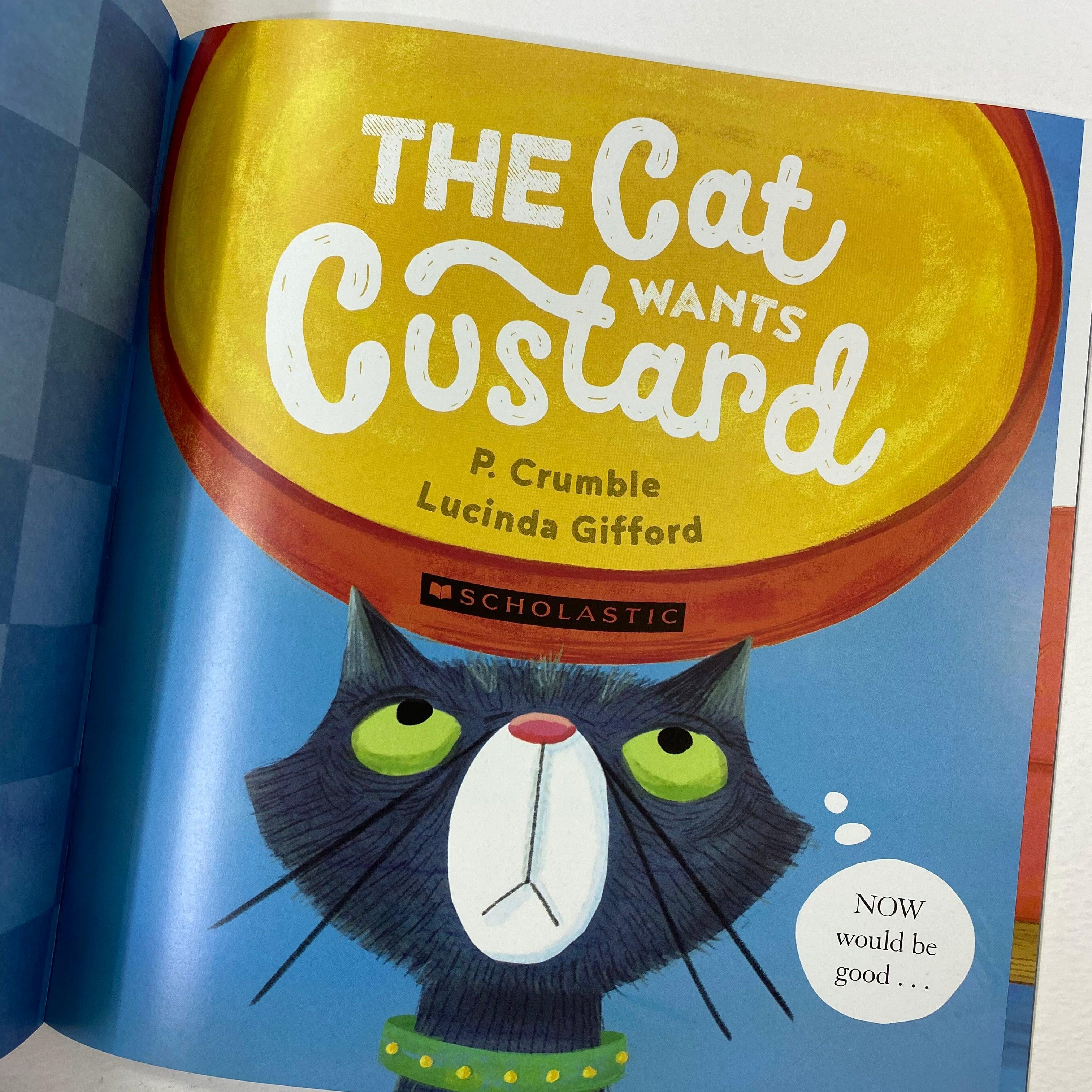 The Cat Wants Custard - Spectrawide Bookstore