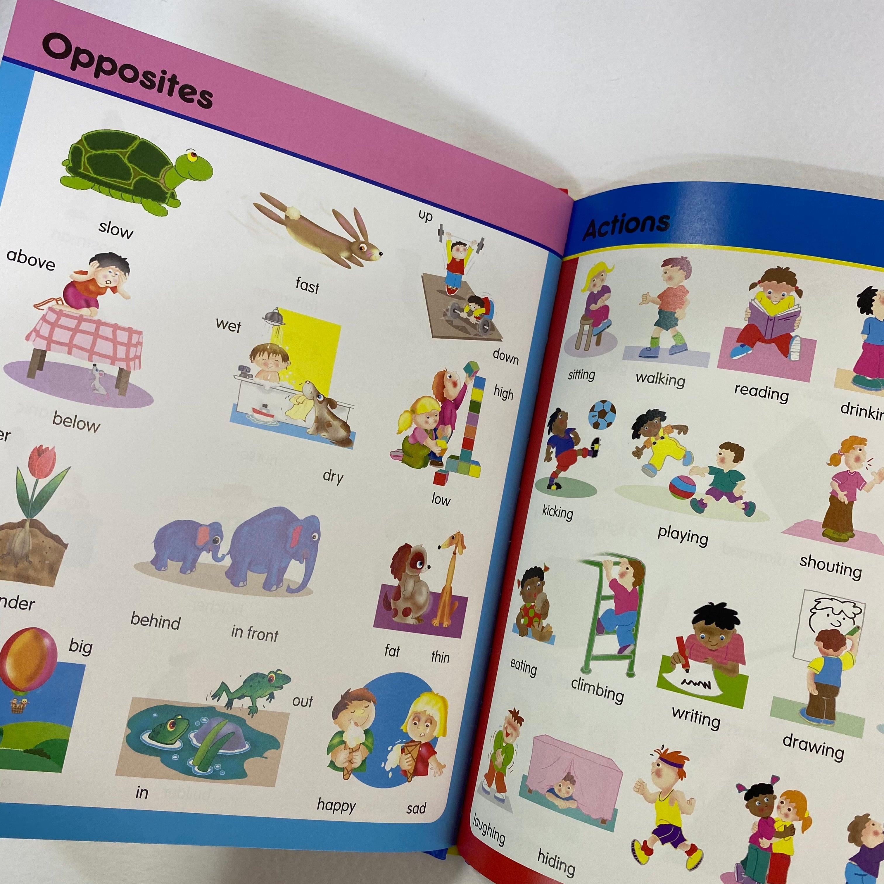 MY FIRST 500 WORDS & PICTURES (PADDED)