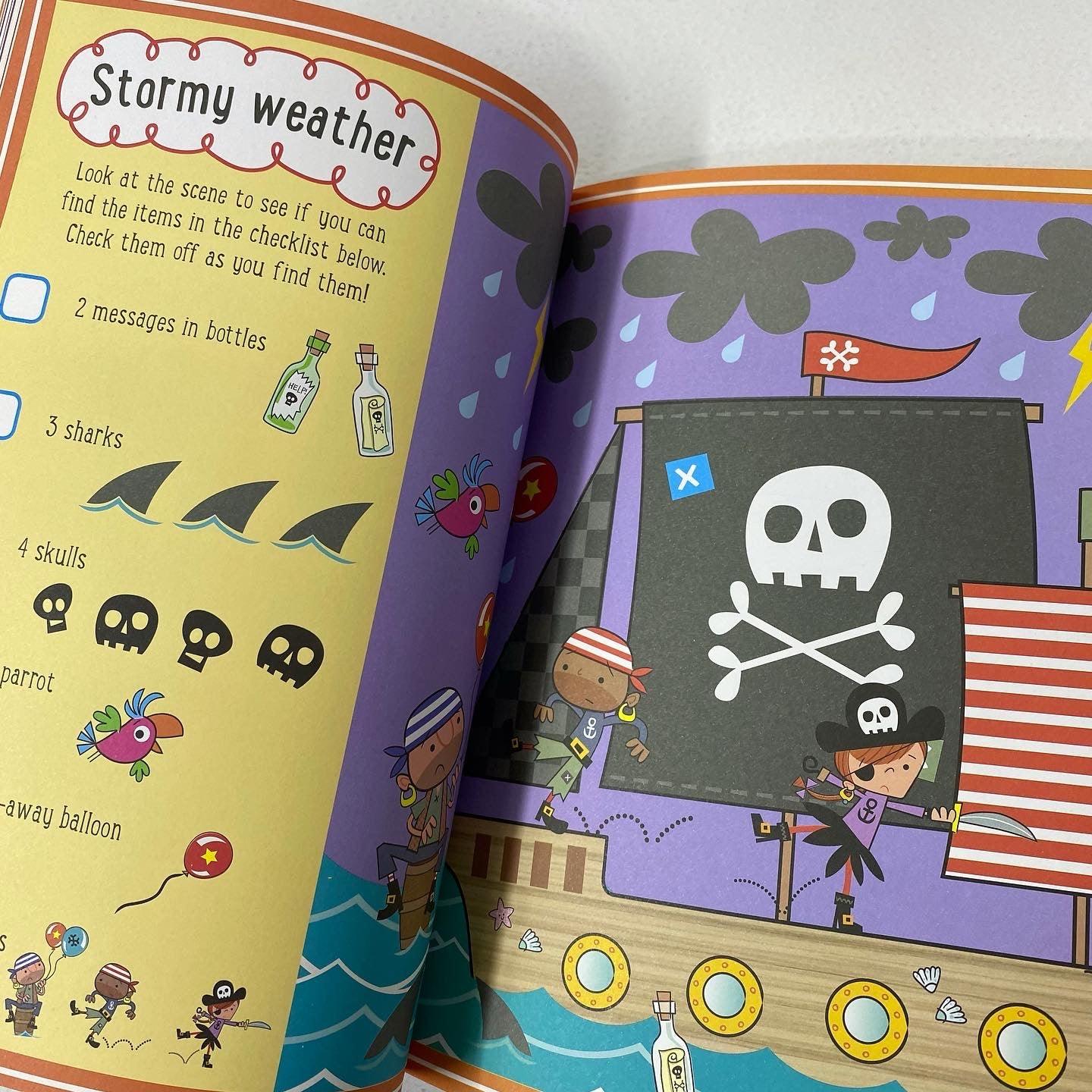 Pirate Island - Spectrawide Bookstore