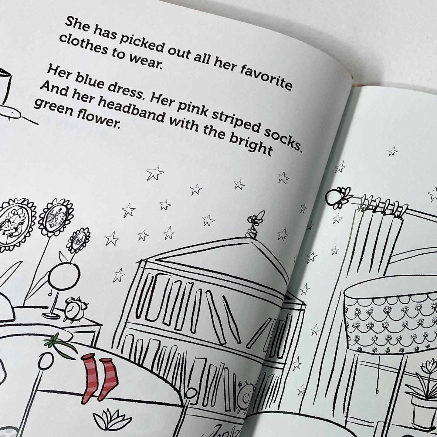 Lena's Shoes Are Nervous - A First Day Of School Dilemma - Spectrawide Bookstore