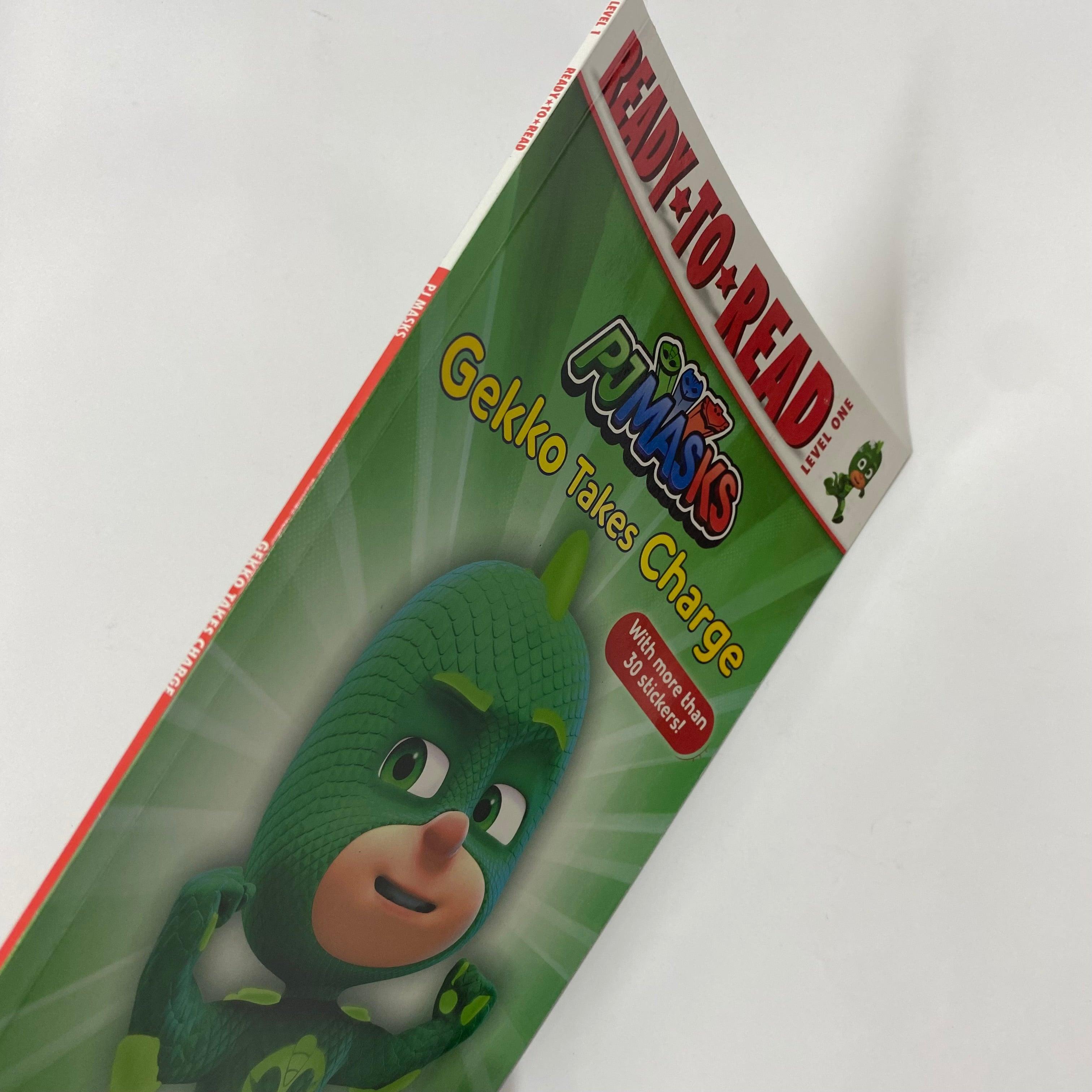 Ready-to-Read. Level 1 - PJ Masks Gekko Takes Charge - Spectrawide Bookstore