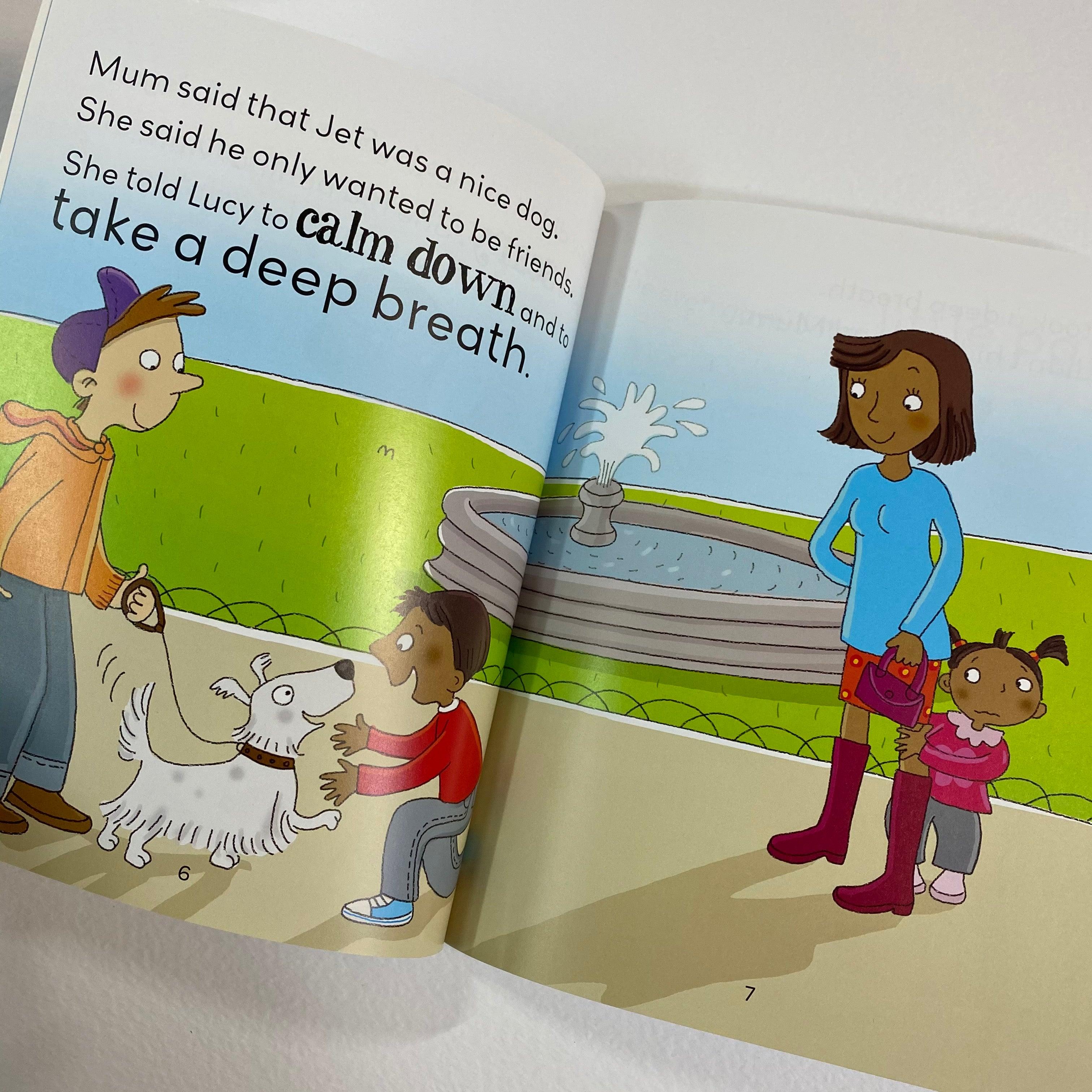 Take a Deep Breath - A book about being brave - Spectrawide Bookstore