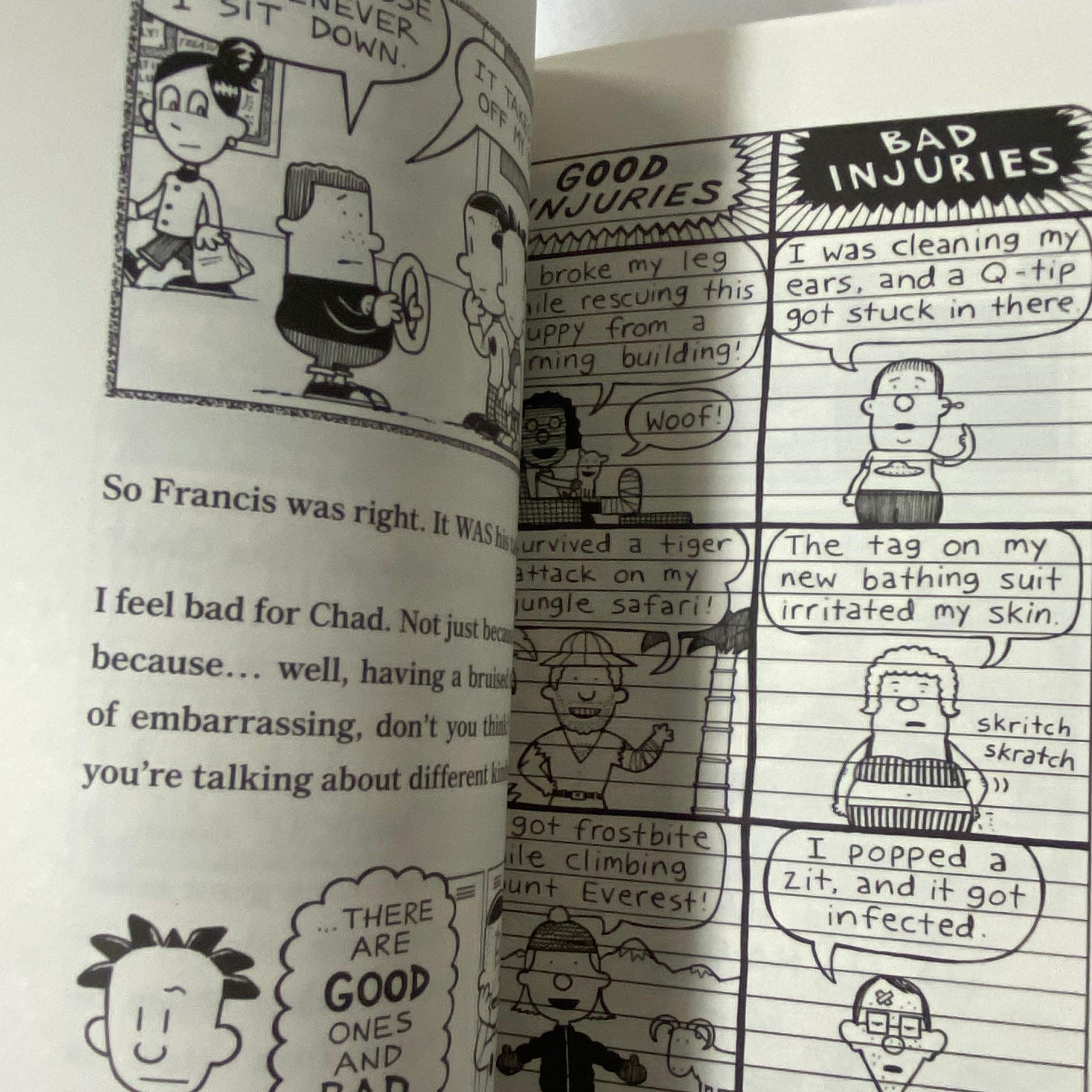 Big Nate - The Boy And The Biggest Head In The World - Spectrawide Bookstore