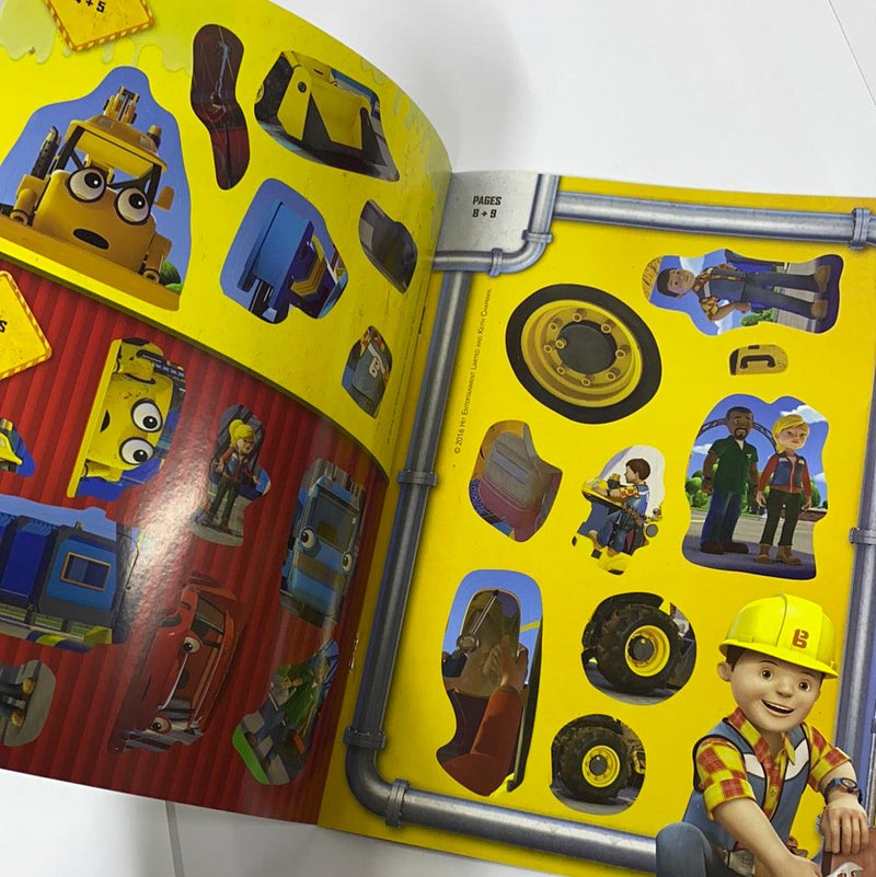 Bob The Builder Sticker Scenes Over 40 Stickers bob-the-builder-sticker-scenes-over-40-stickers
