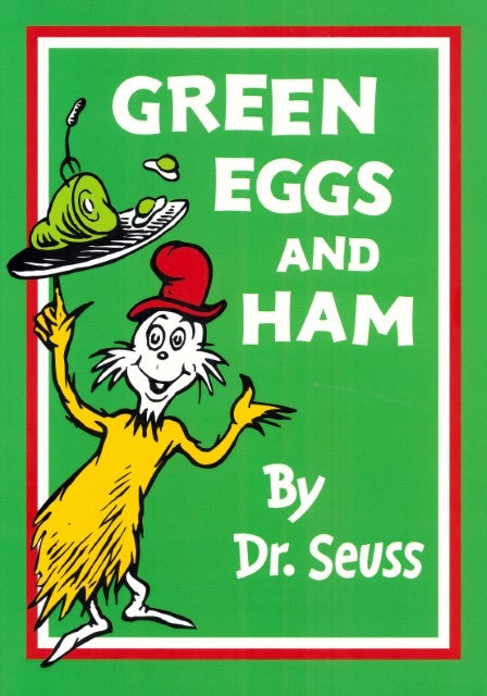 Dr Seuss - GREEN EGGS AND HAM - Spectrawide Bookstore