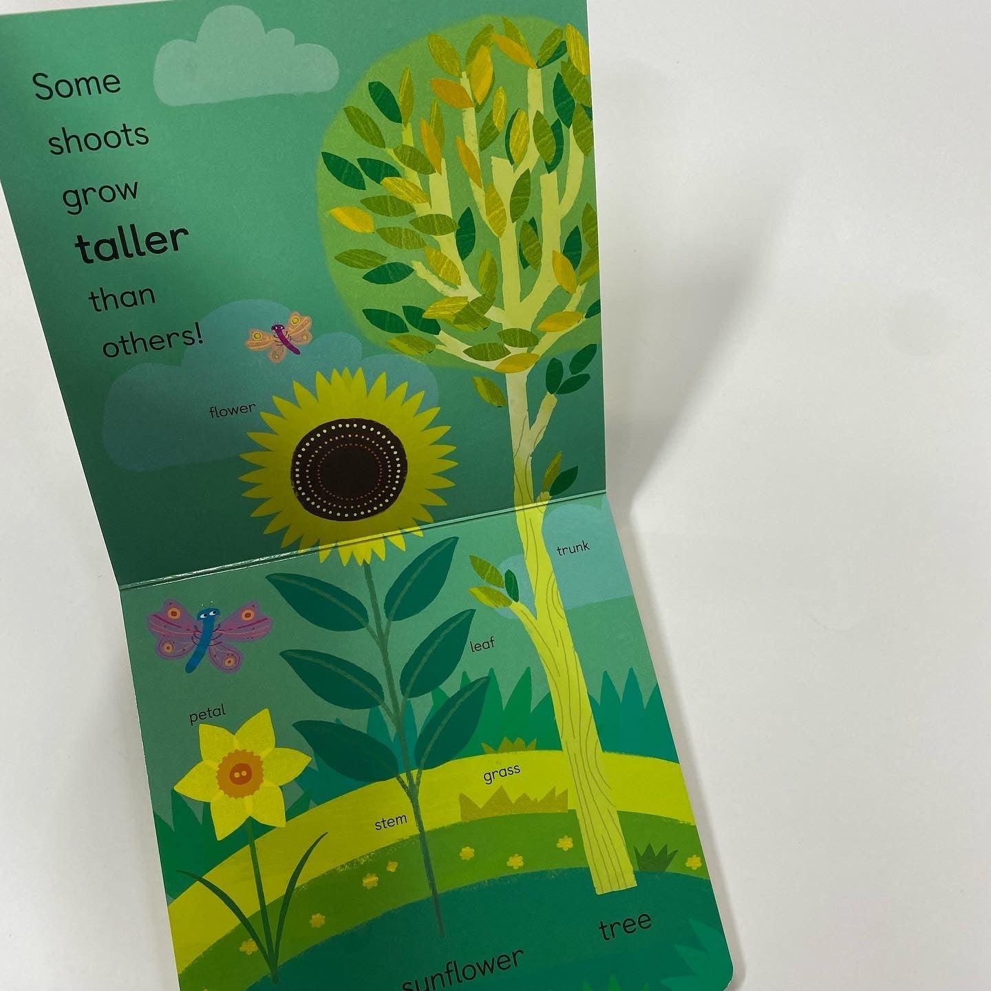 Baby 101 - Botany for Babies Board Book - Spectrawide Bookstore