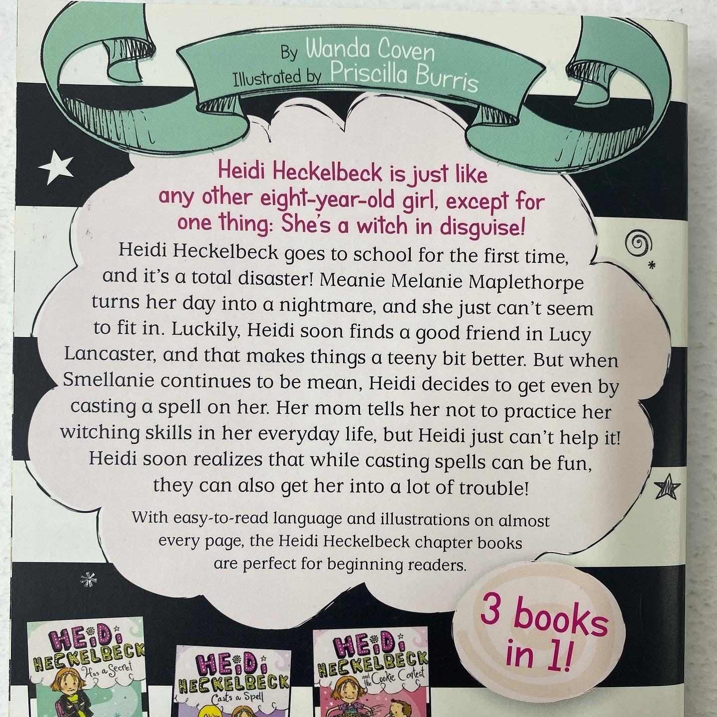 Heidi Heckelbeck 3 Books in 1! - Spectrawide Bookstore