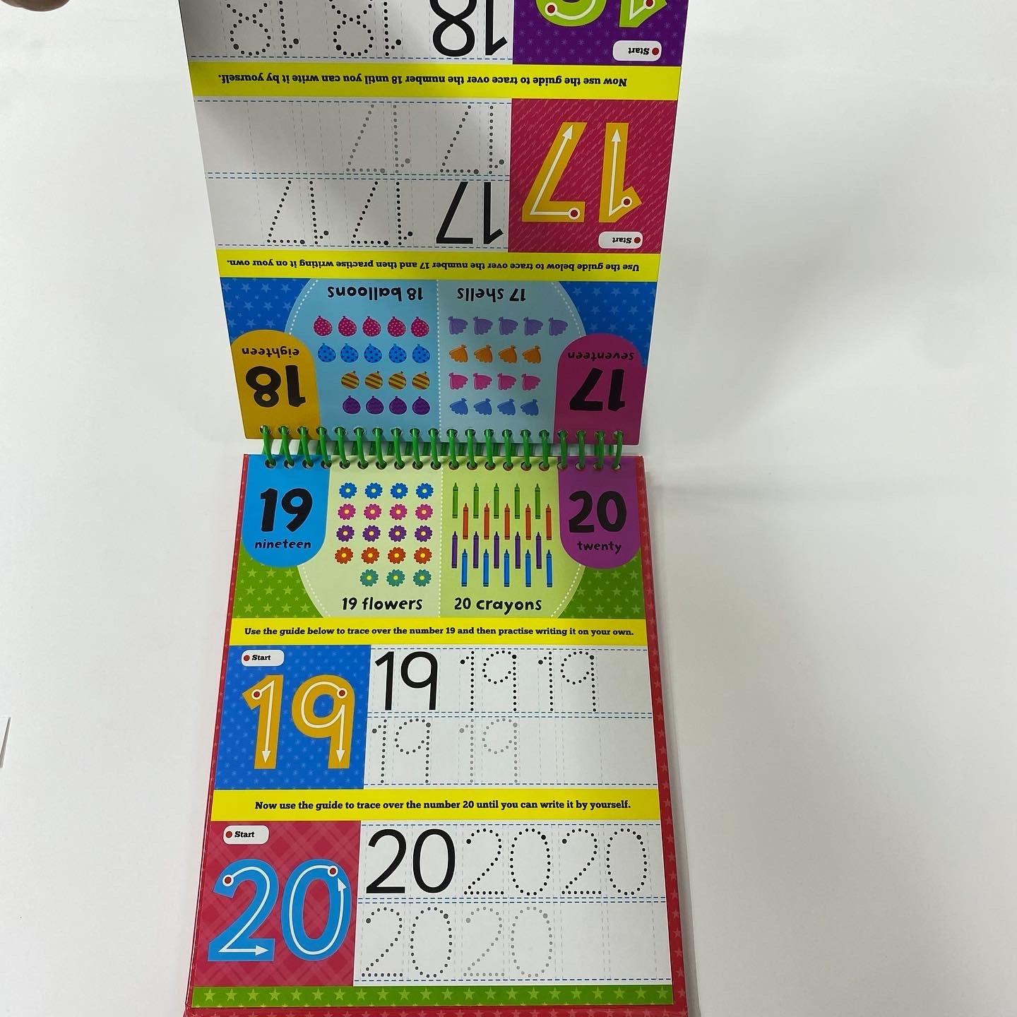 First Learning Numbers - Tiny Tots Easels - Spectrawide Bookstore