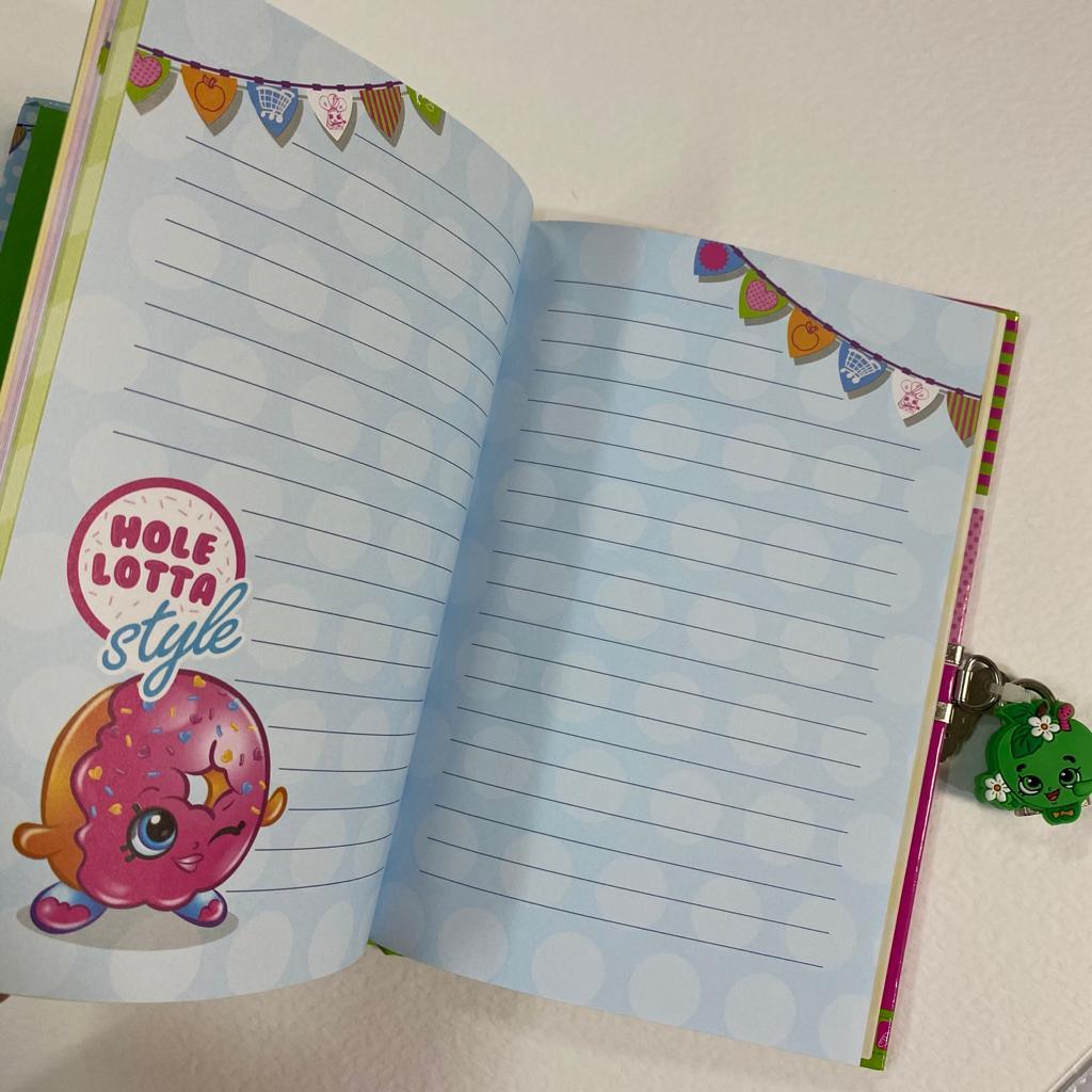 Sweet Secrets Journal (Shopkins) - Spectrawide Bookstore