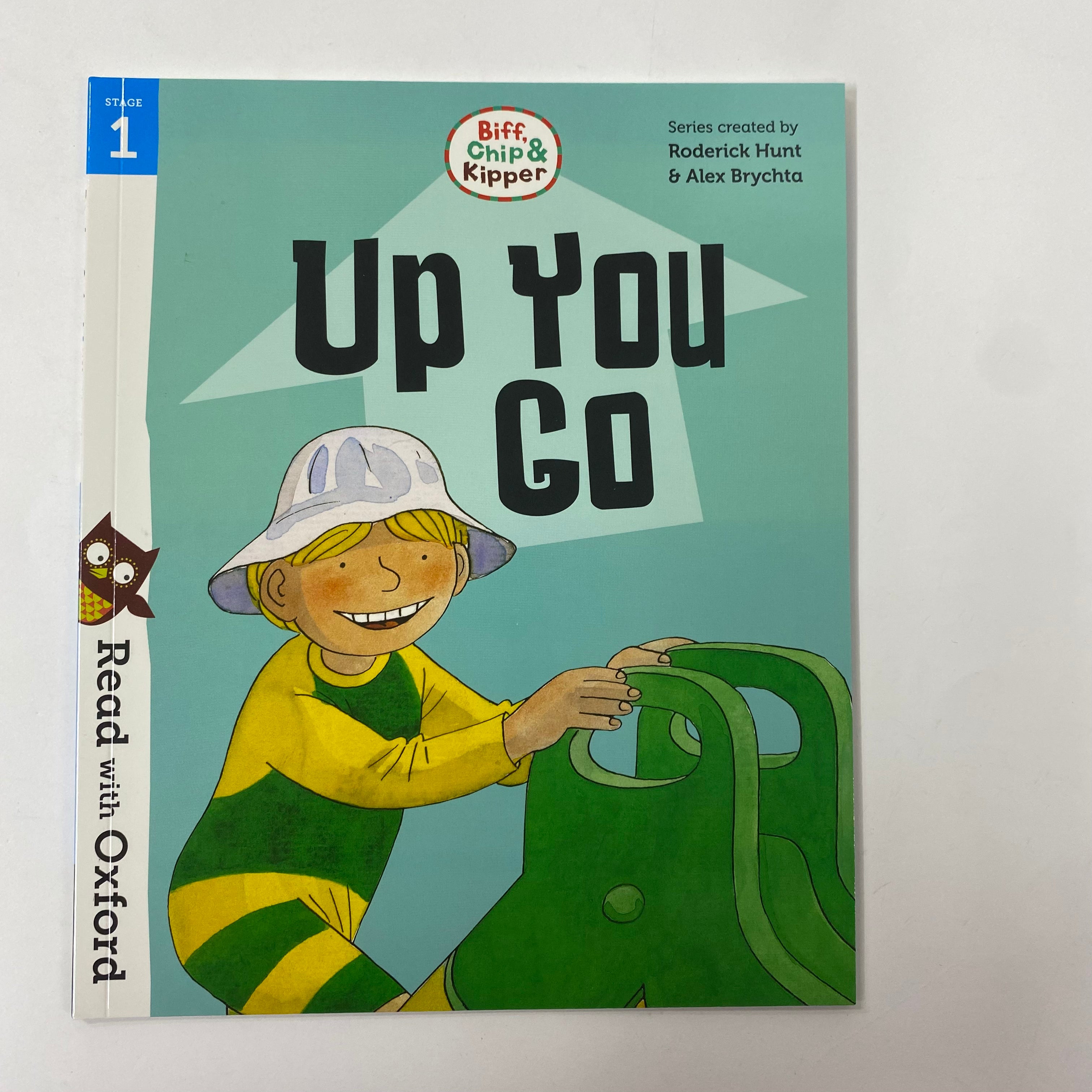 Read with Oxford Stage 1 - Up You Go (Biff Chip & Kipper) - Spectrawide Bookstore