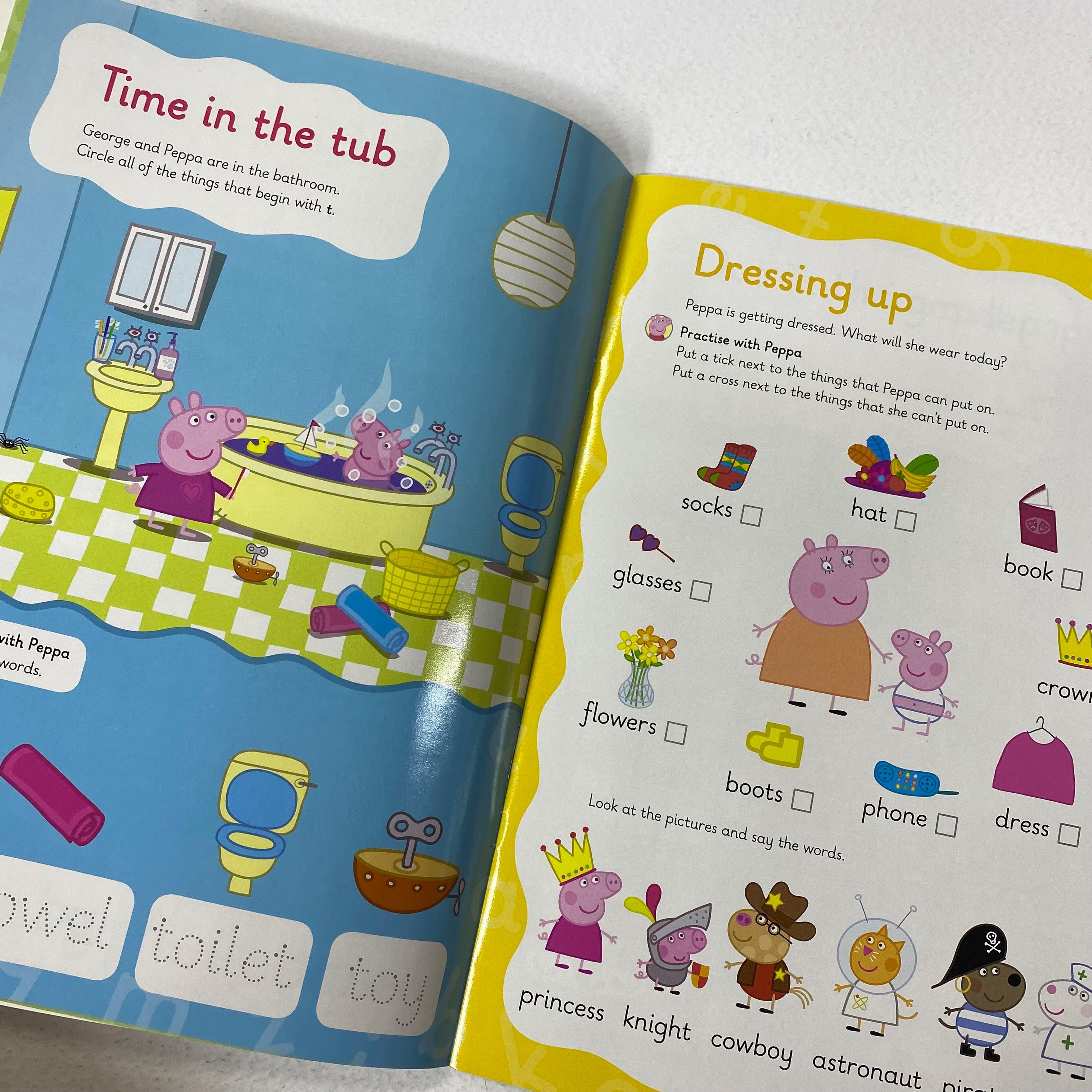 Practise Peppa Pig With Peppa - Wipe-Clean First Words - Spectrawide Bookstore