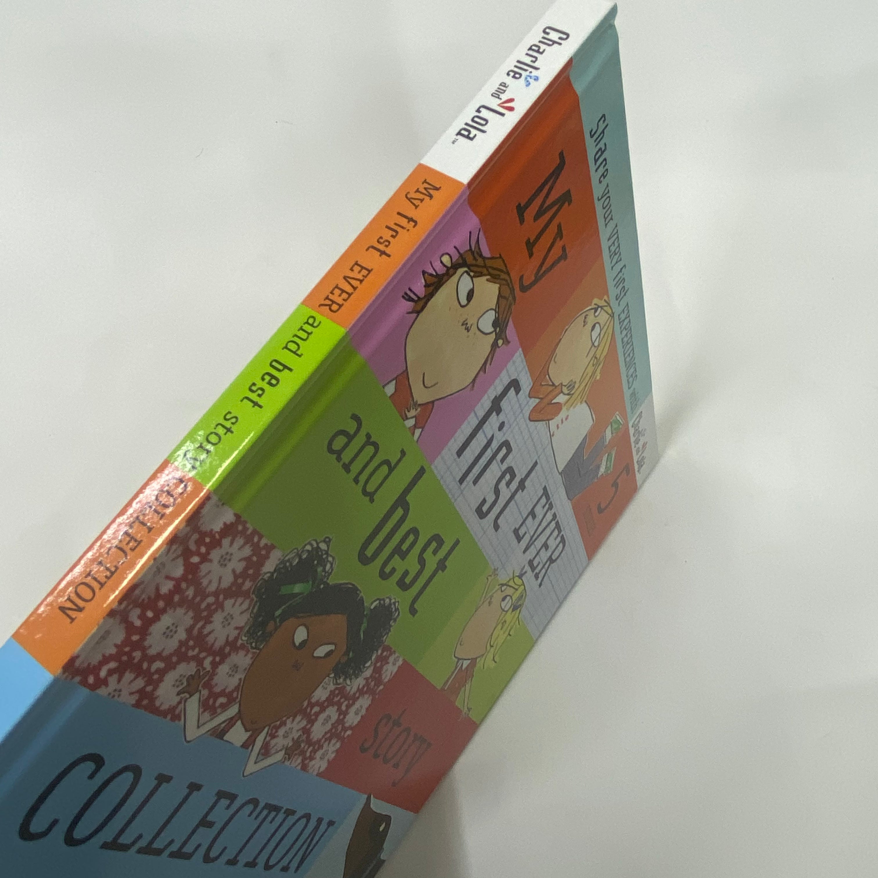 Charlie and Lola: My First Ever and Best Story Collection - Spectrawide Bookstore