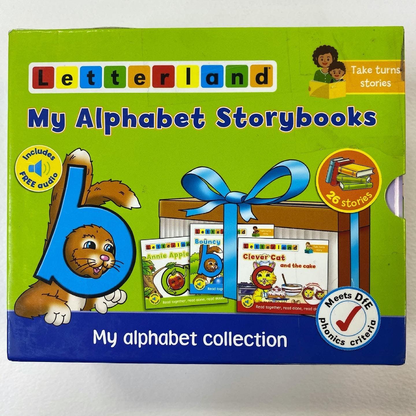 My Alphabet Storybooks Collection (26 books in a set) - Spectrawide Bookstore