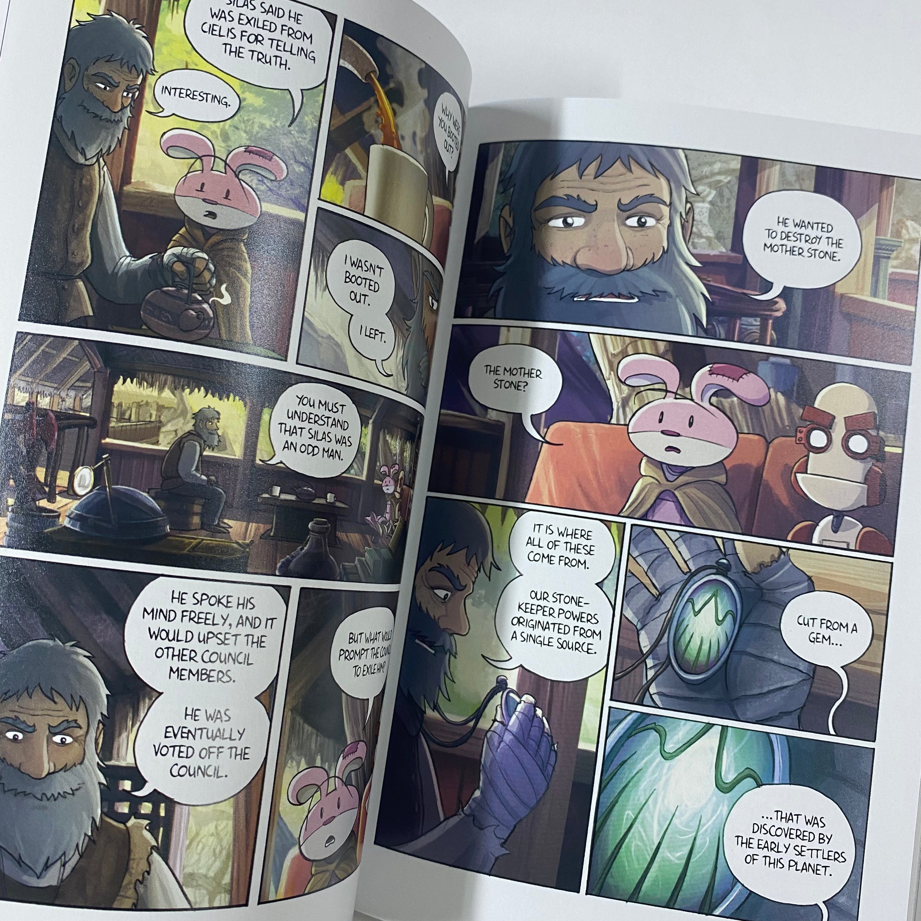 Amulet #4-The Last Council - Spectrawide Bookstore