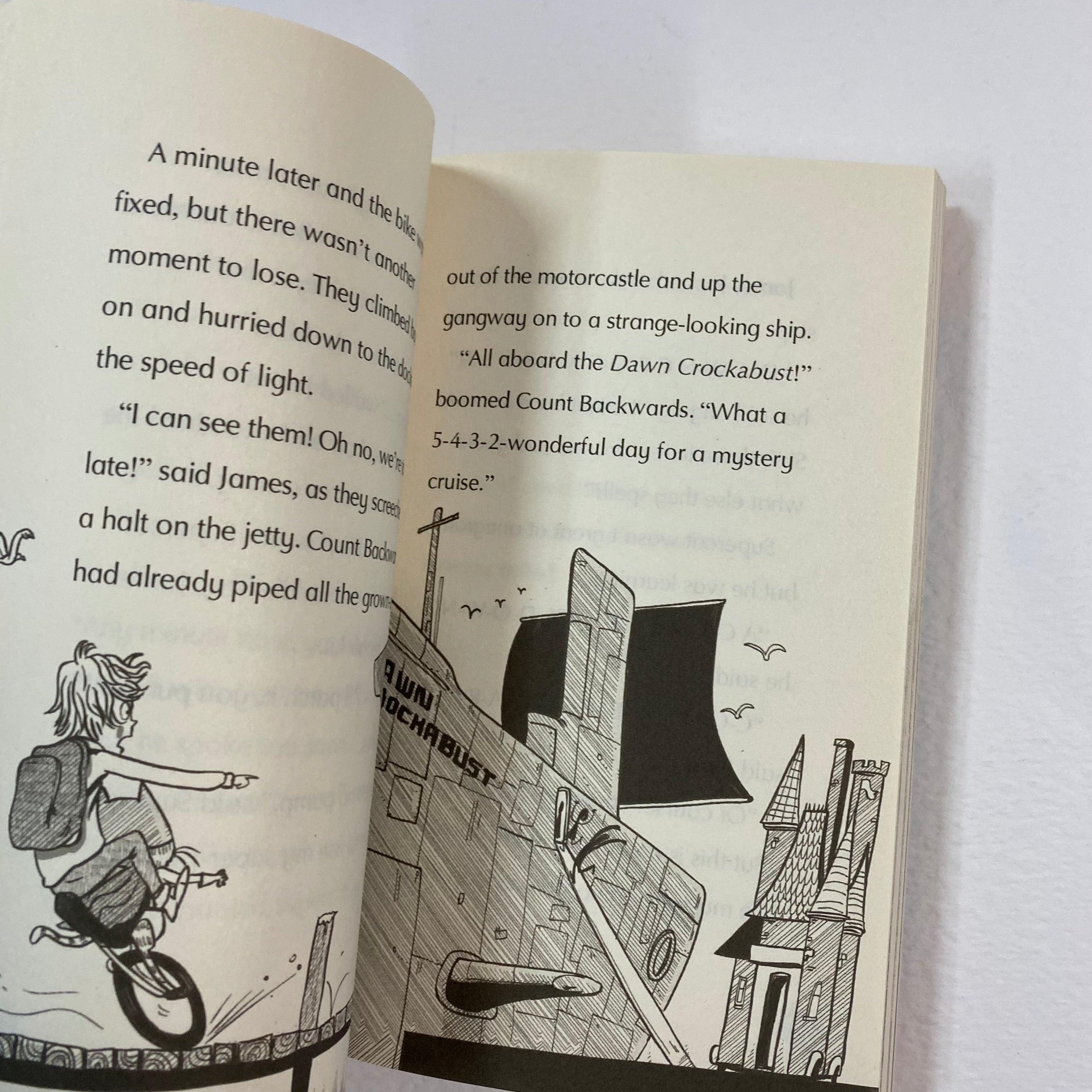 Super Cat VS. The Pesky Pirate - Spectrawide Bookstore