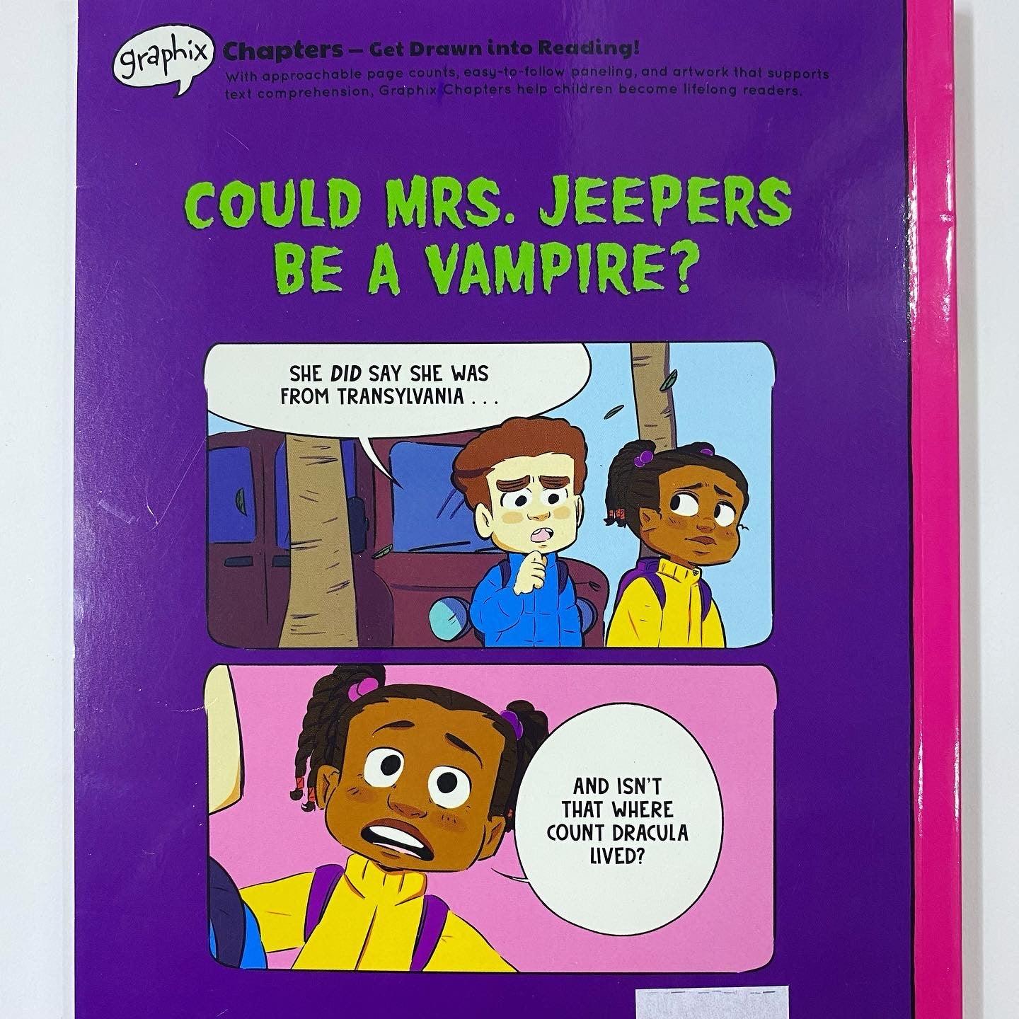 The Adventures of the Bailey School Kids #1 - Vampires Don't Wear Polka Dots - Spectrawide Bookstore