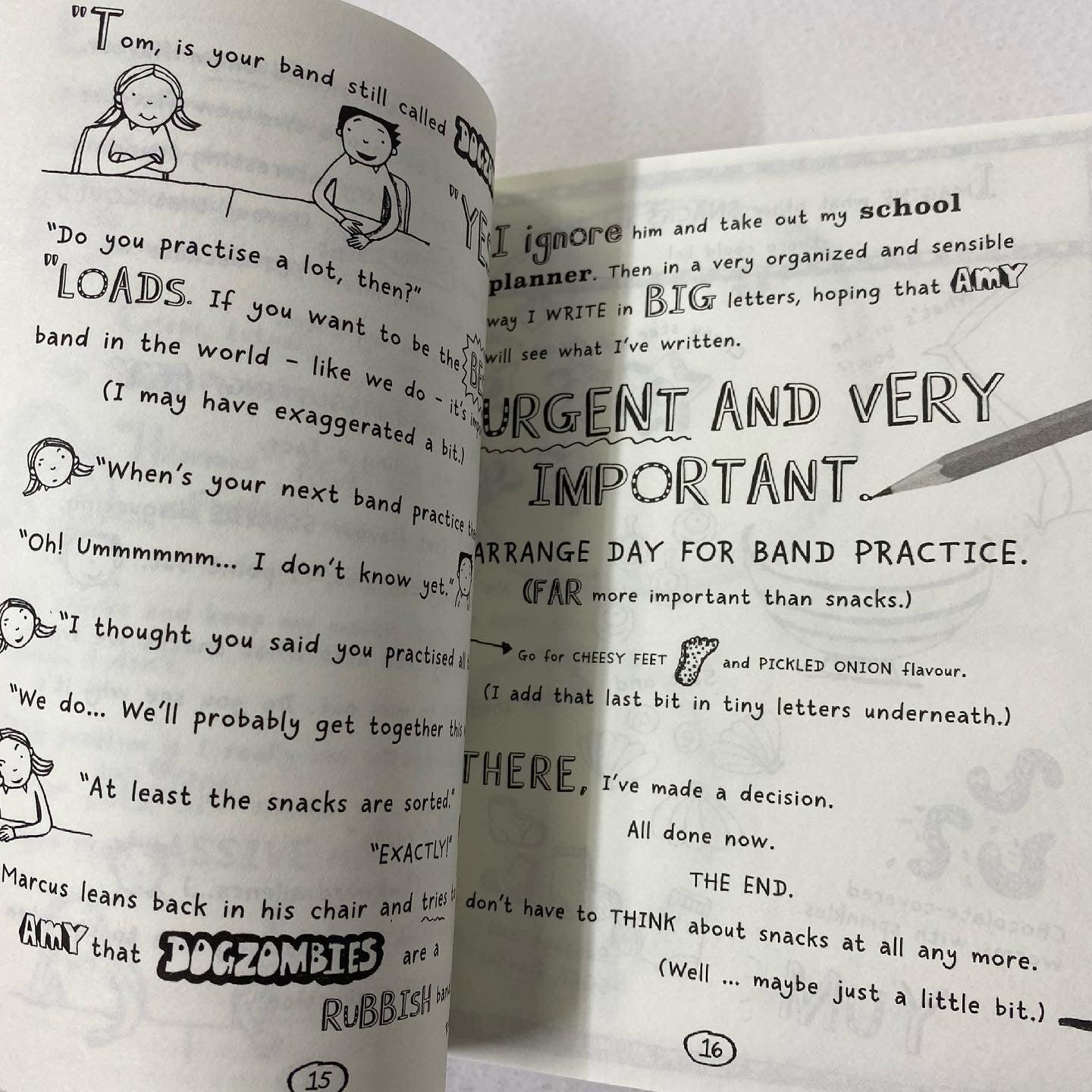 Tom Gates #10 - Super Good Skills (almost) - Spectrawide Bookstore