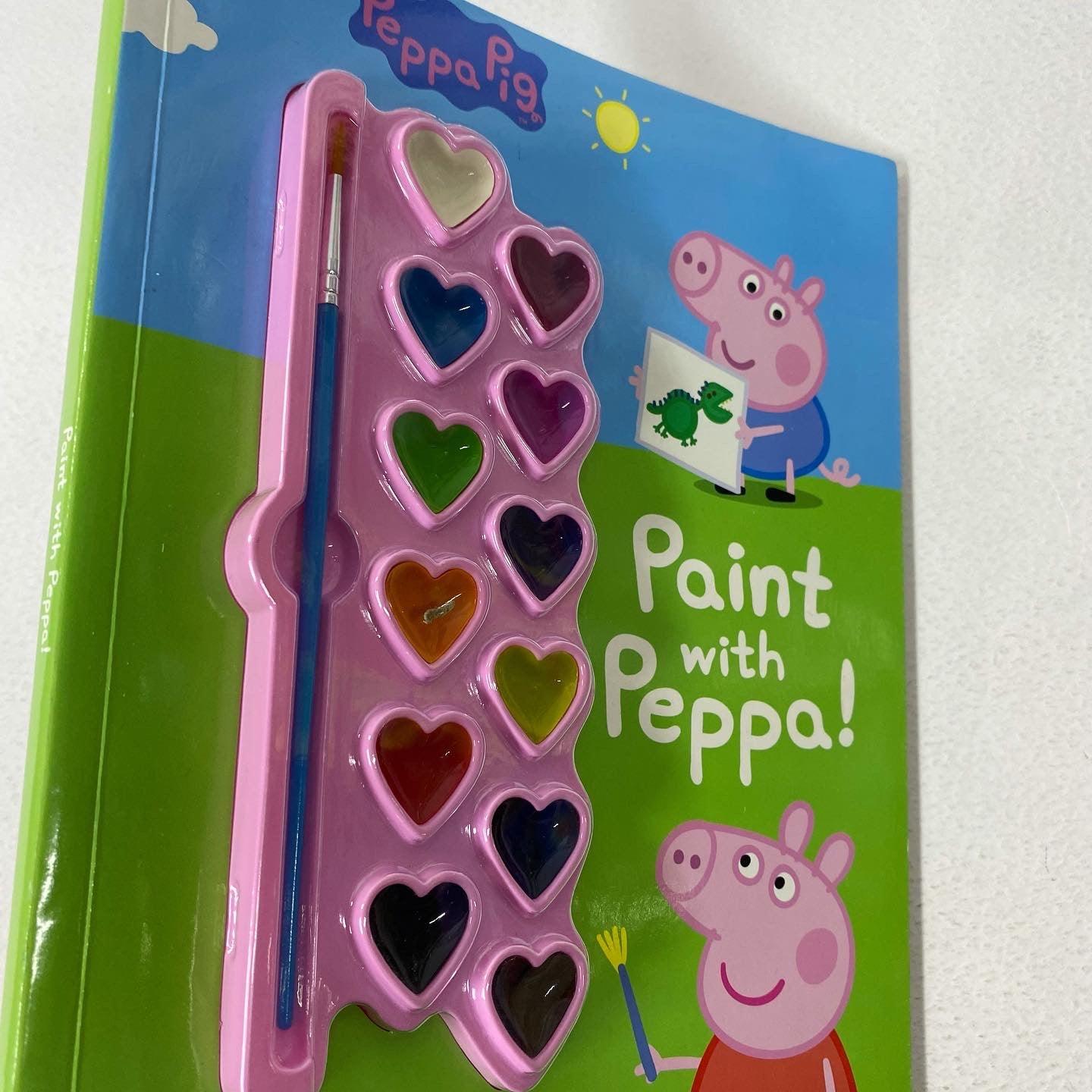 Peppa Pig - Paint with Peppa! - Spectrawide Bookstore