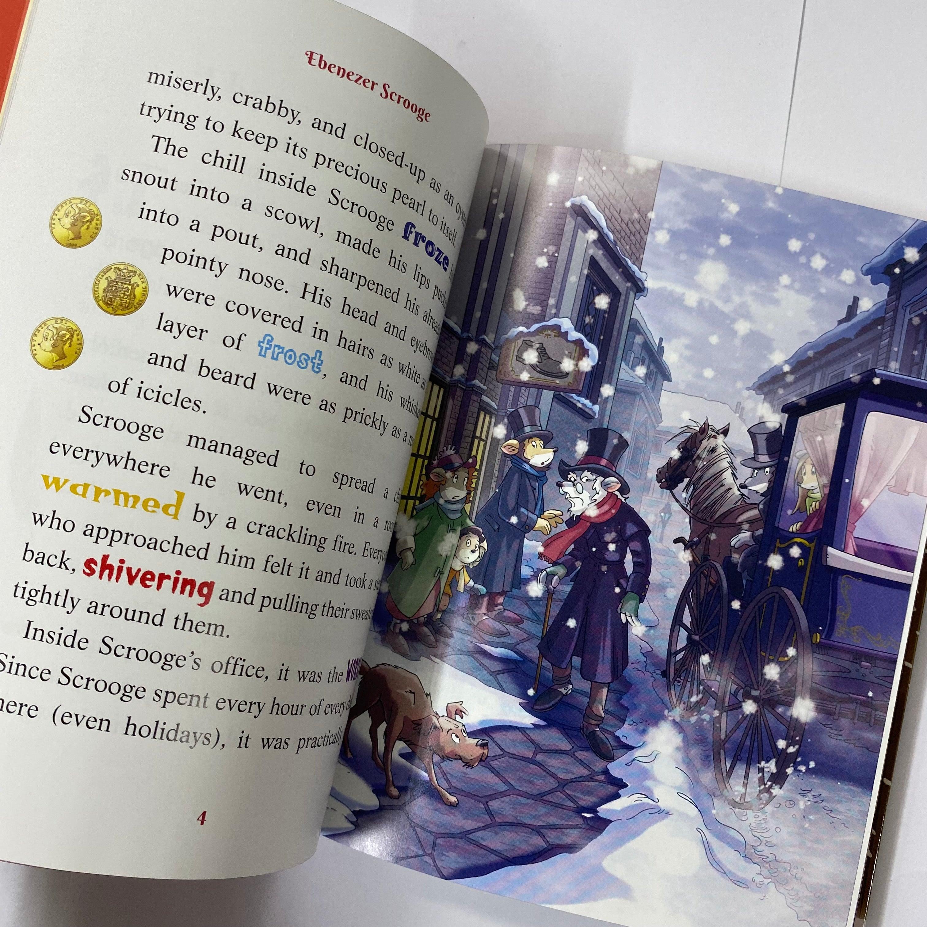 Geronimo Stilton SE - A Christmas Carol - Spectrawide Bookstore