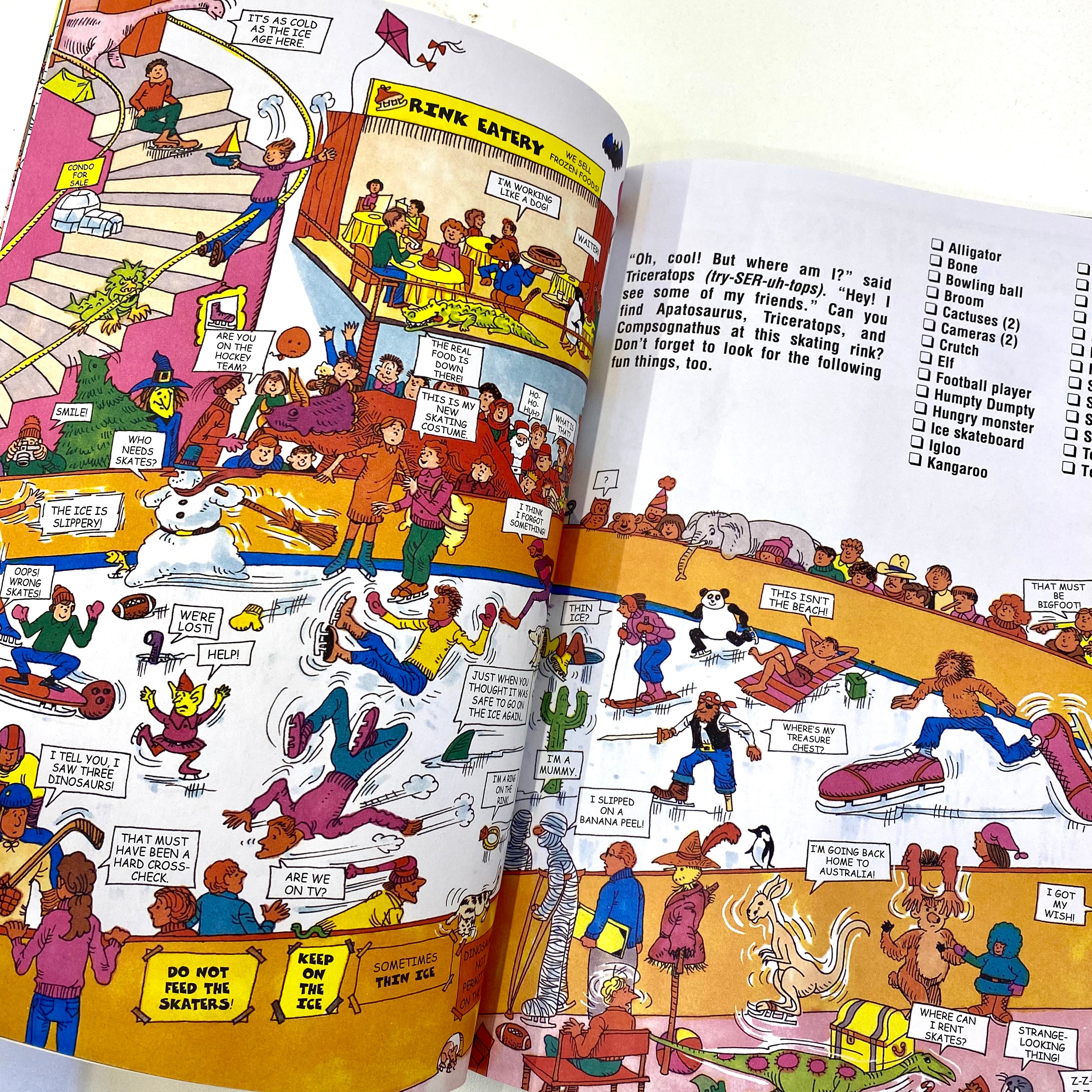 The Big Book of Seek & Find - Over 1000 Fun Things to Seek & Find - Spectrawide Bookstore