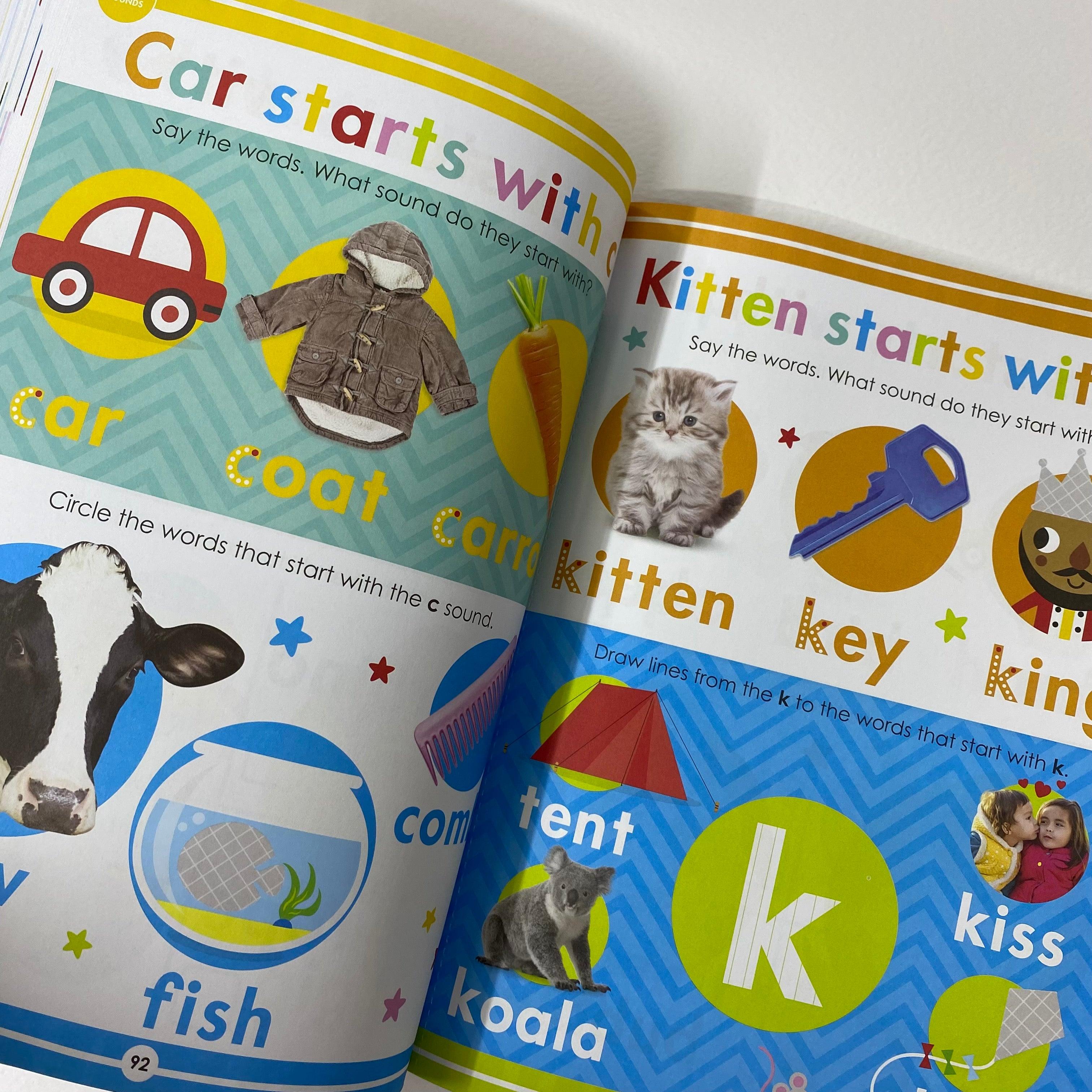 Scholastic Early Learners - Jumbo Workbook Get Ready for Pre-K - Spectrawide Bookstore