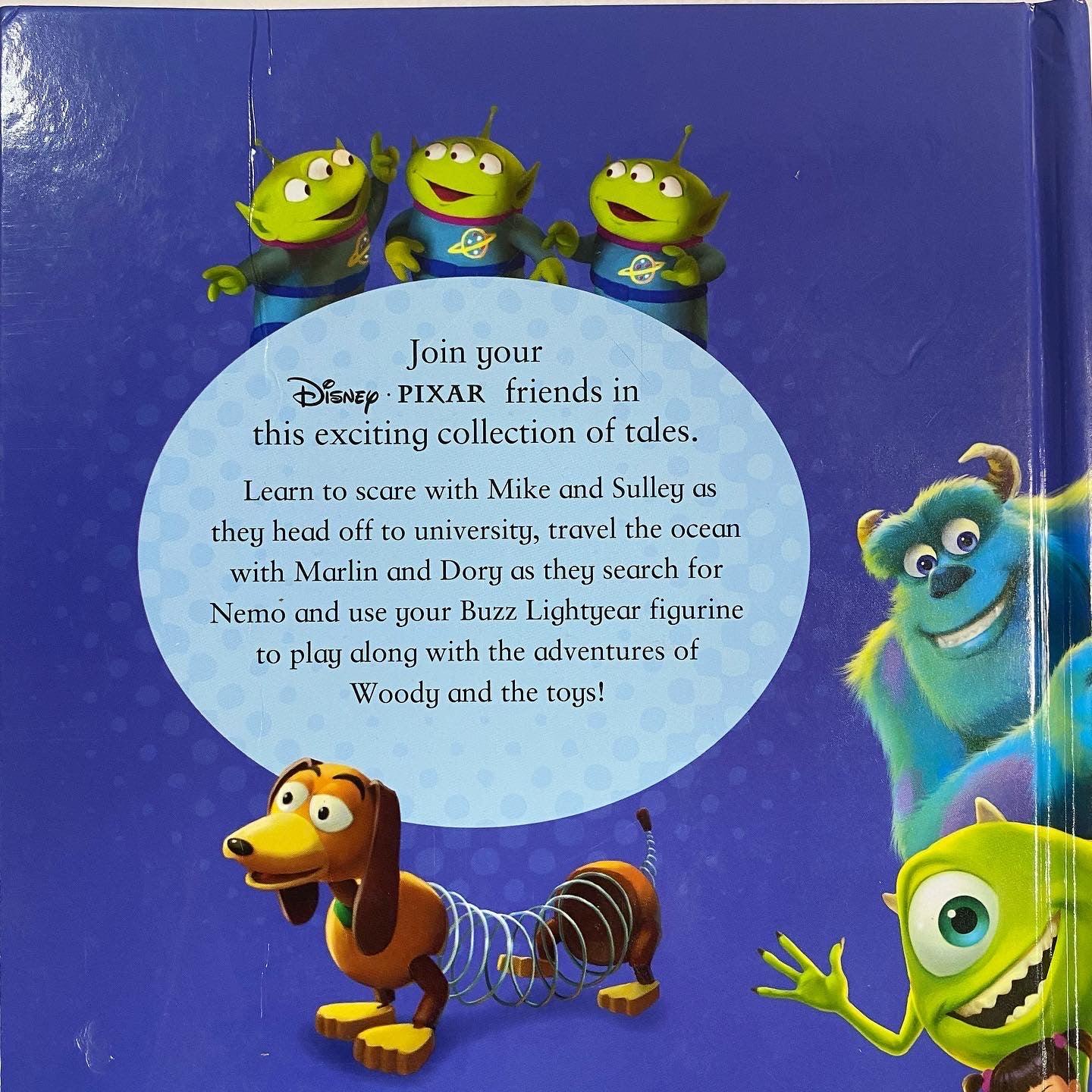 Disney Pixar - Treasury Includes 5 Amazing Stories
