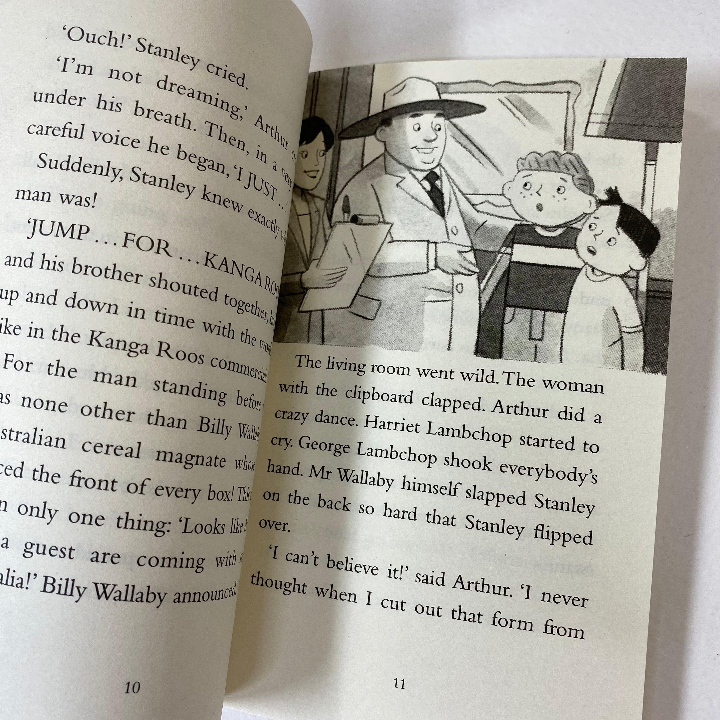 Flat Stanley - The Australian Boomerang Bonanza - Spectrawide Bookstore