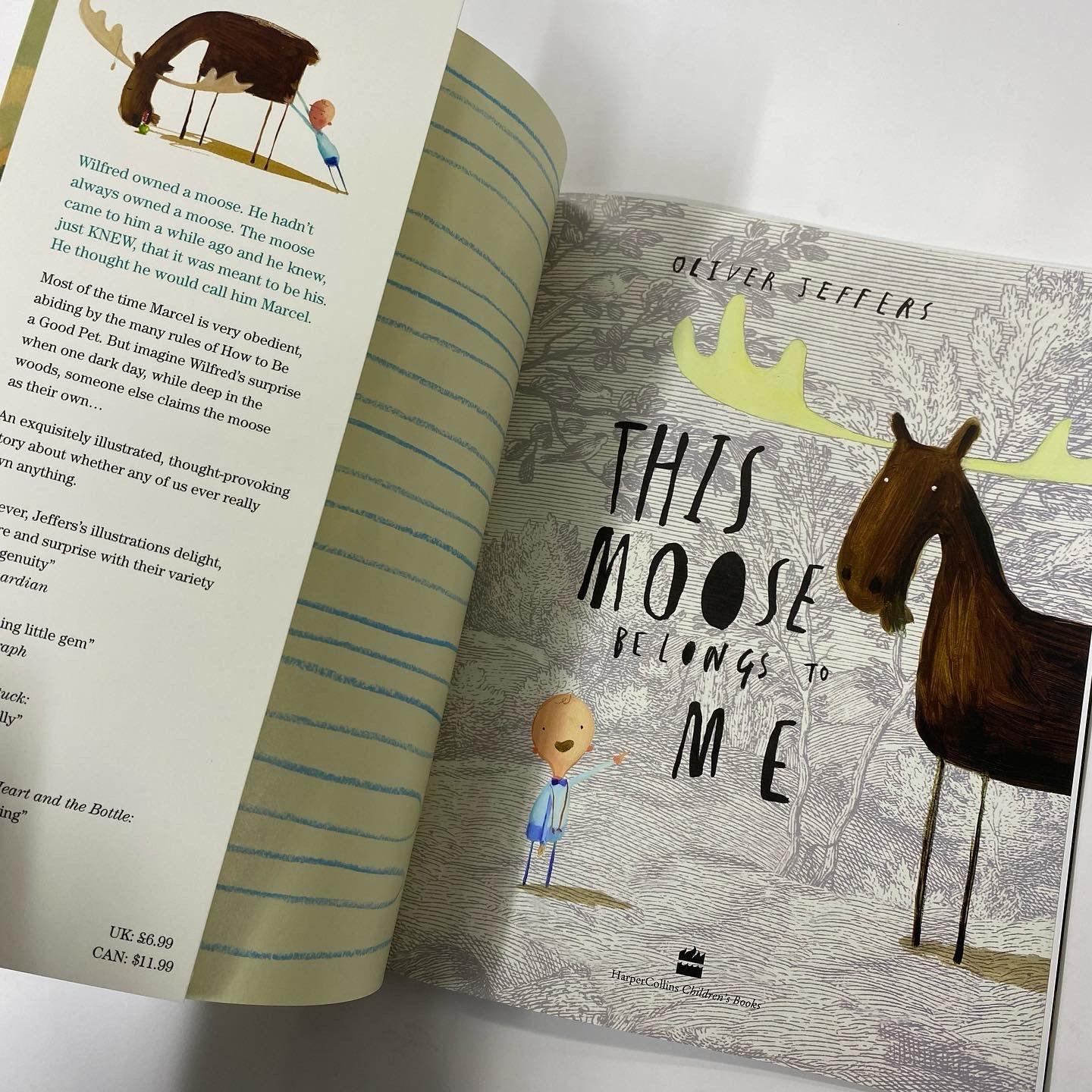 This Moose Belongs to Me - Spectrawide Bookstore