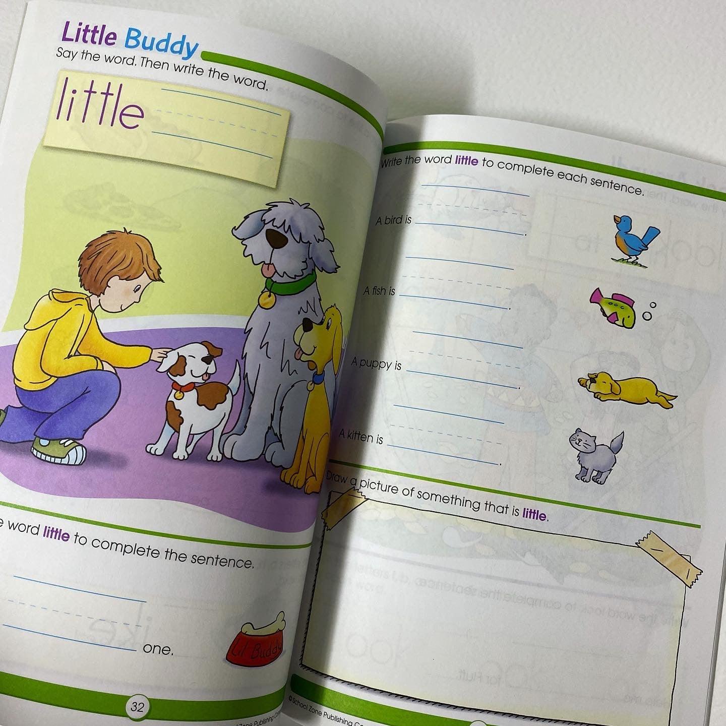 School Zone An I know It! Book Sight Word Fun Ages 6-7 - Spectrawide Bookstore