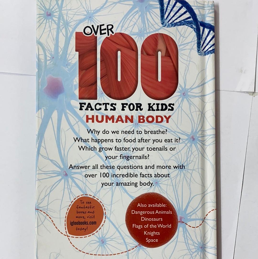 Over 100 Facts For Kids - Human Body - Spectrawide Bookstore