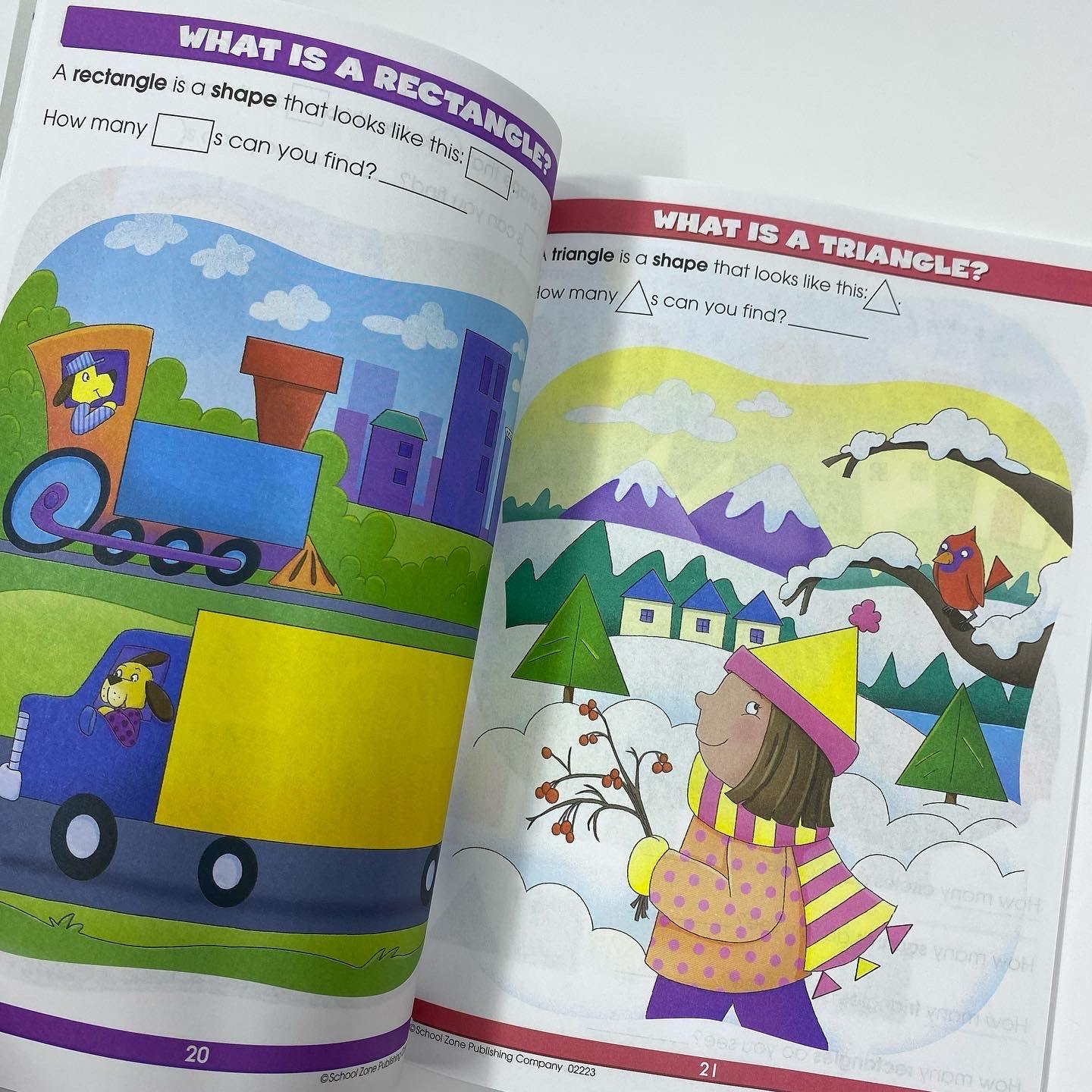 School Zone An I Know It! Book Reading Readiness Ages 5-7 - Spectrawide Bookstore