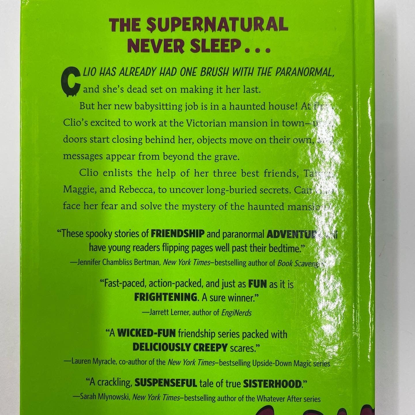 Babysitting Nightmares - The Phantom Hour #2 - Spectrawide Bookstore