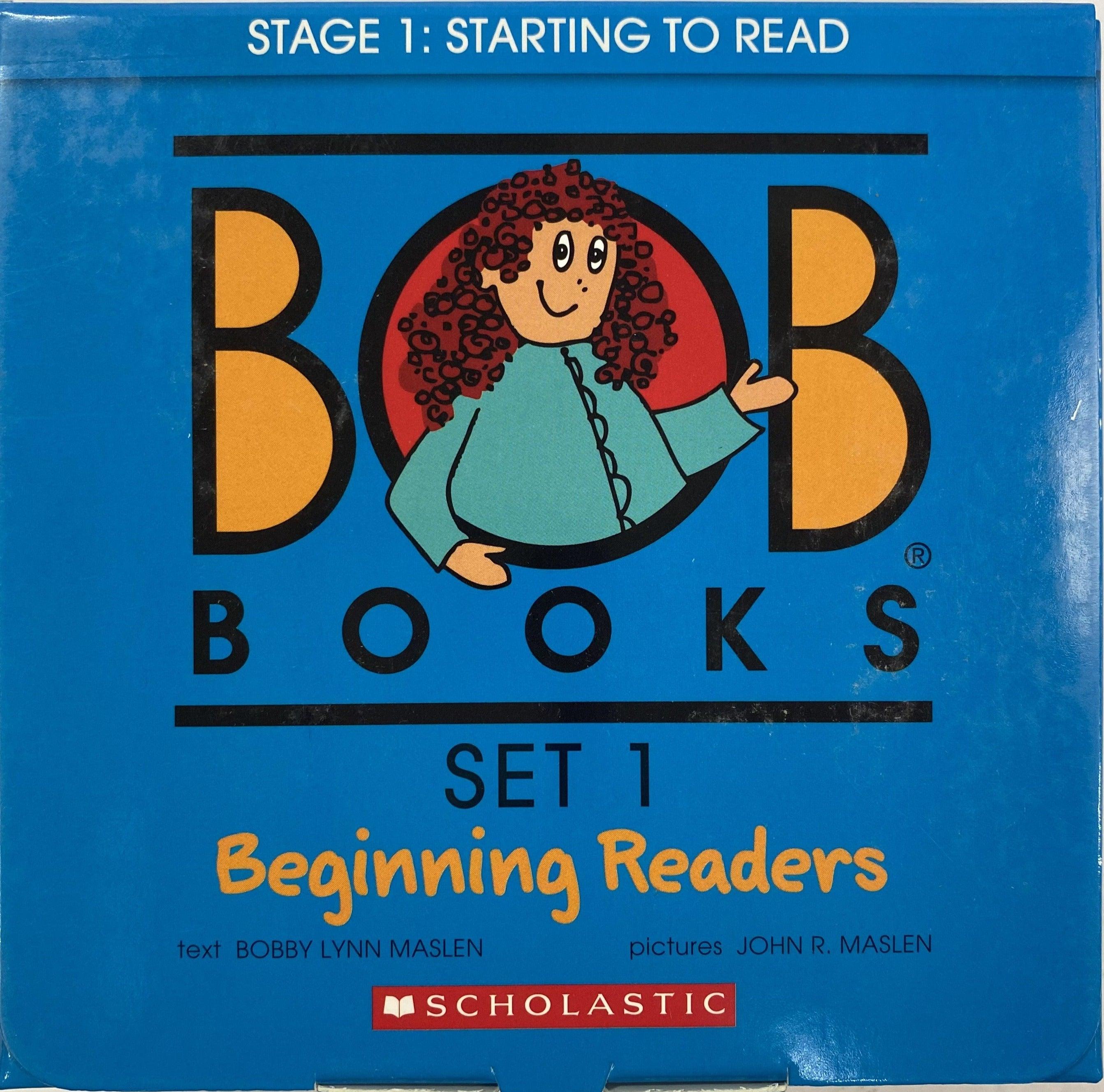 Bob Books - Sight Words First Grade Box Set, Phonics, Ages 4 and up, First  Grade, Flashcards (Stage 2: Emerging Reader) (Mixed media product)