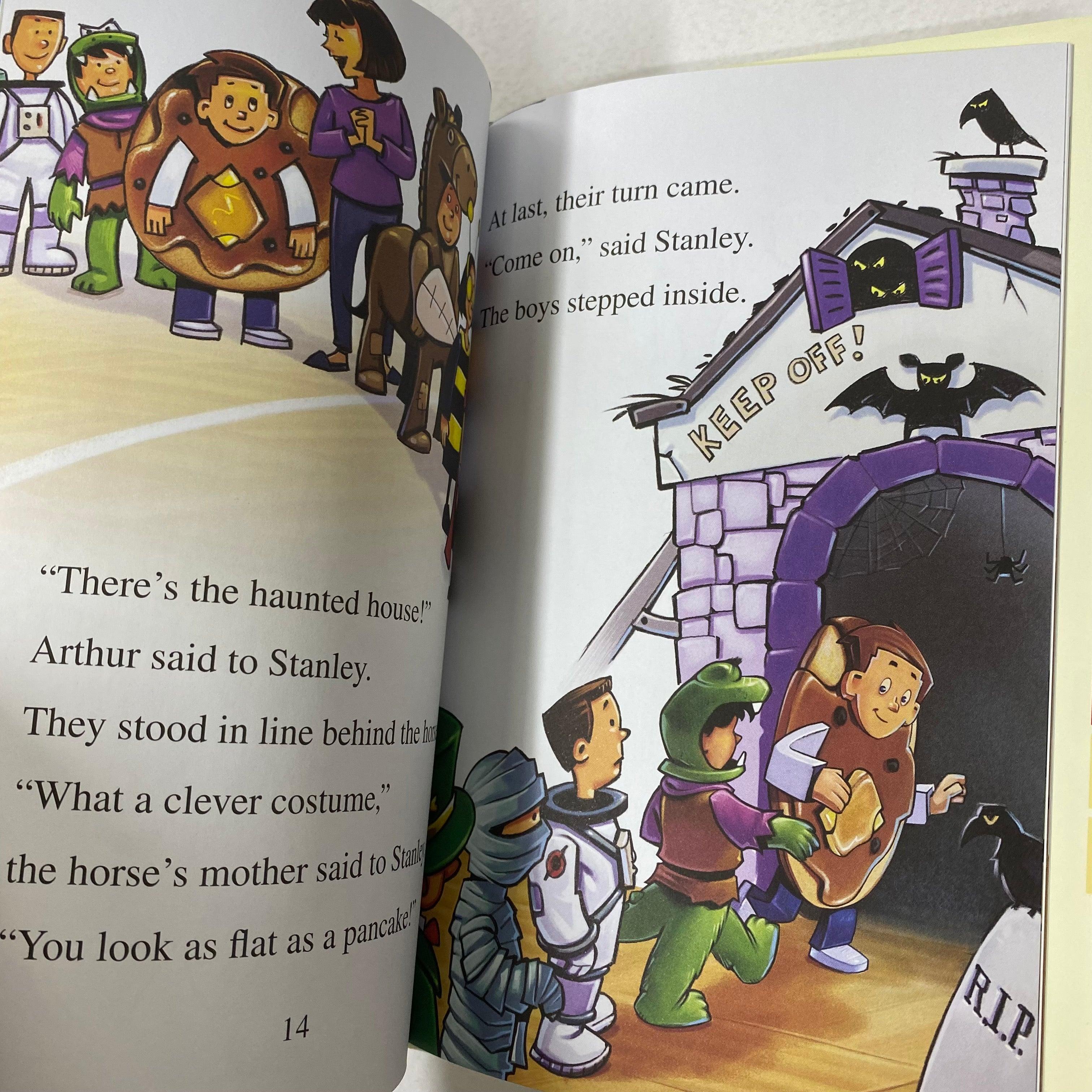 Can Read Level 2 - Flat Stanley and the Haunted House - Spectrawide Bookstore