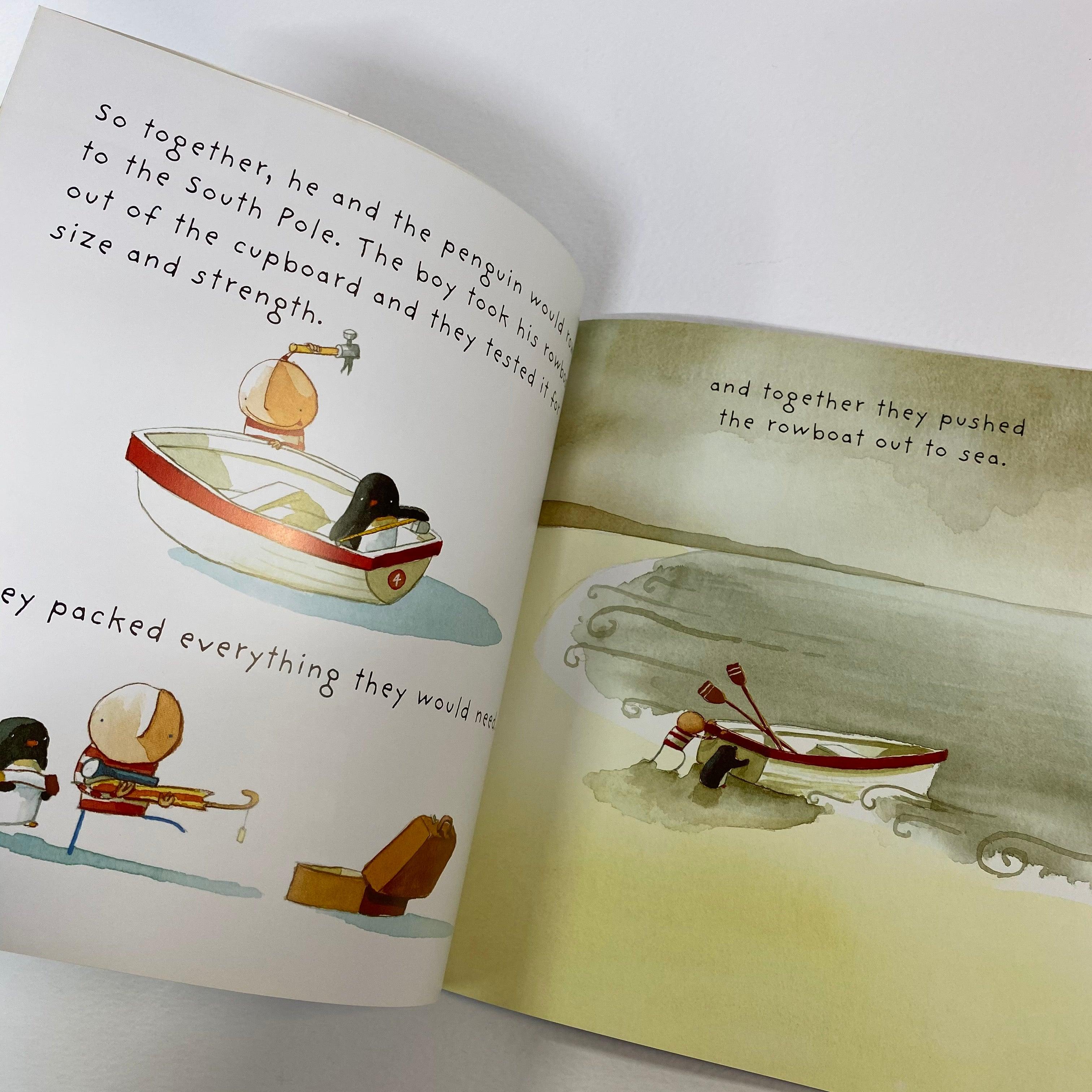 Oliver Jeffers - Lost and Found - أوليفر جيفرز-المفقود والموجود