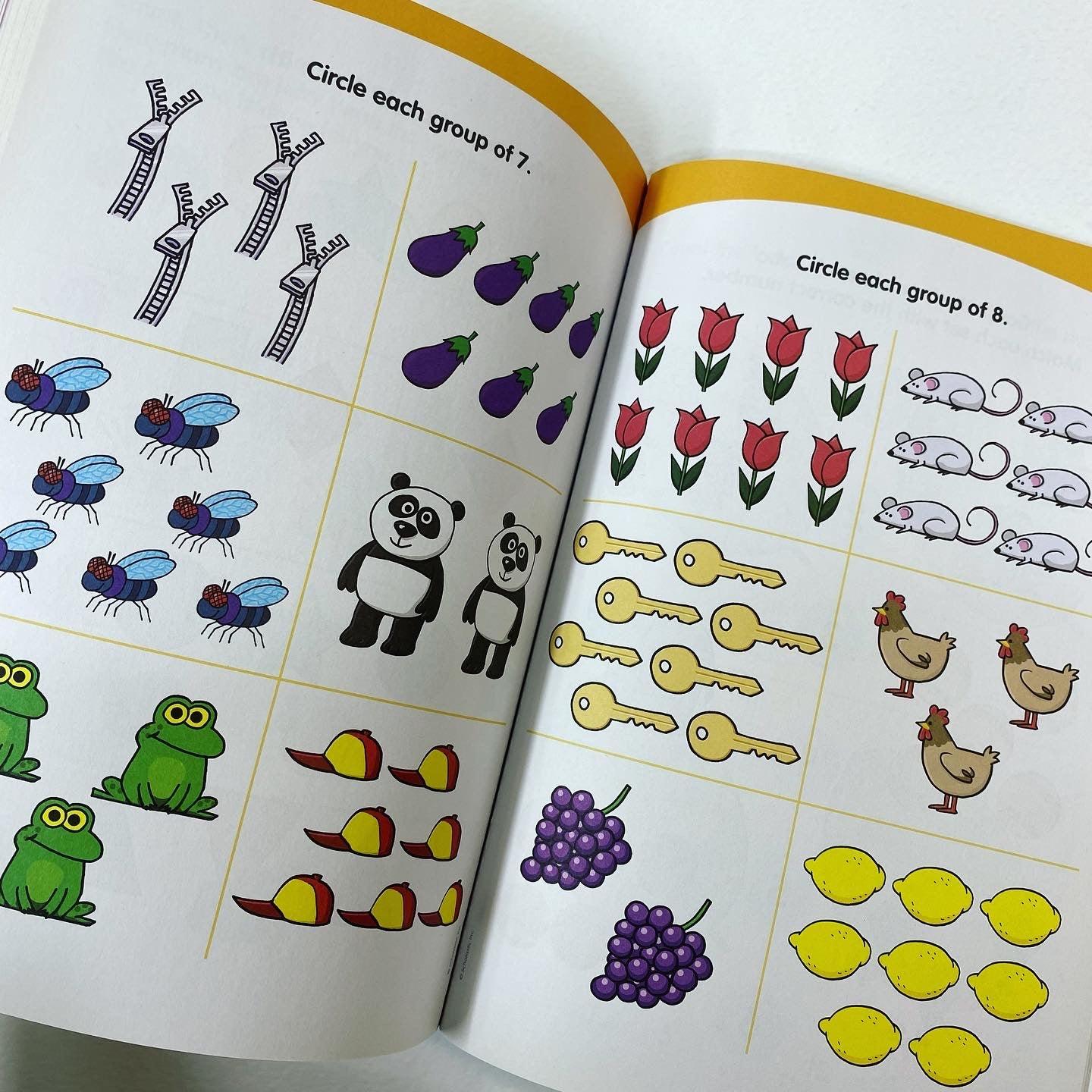 Little Skill Seekers Workbook Preschool Ages 3-4 - Spectrawide Bookstore